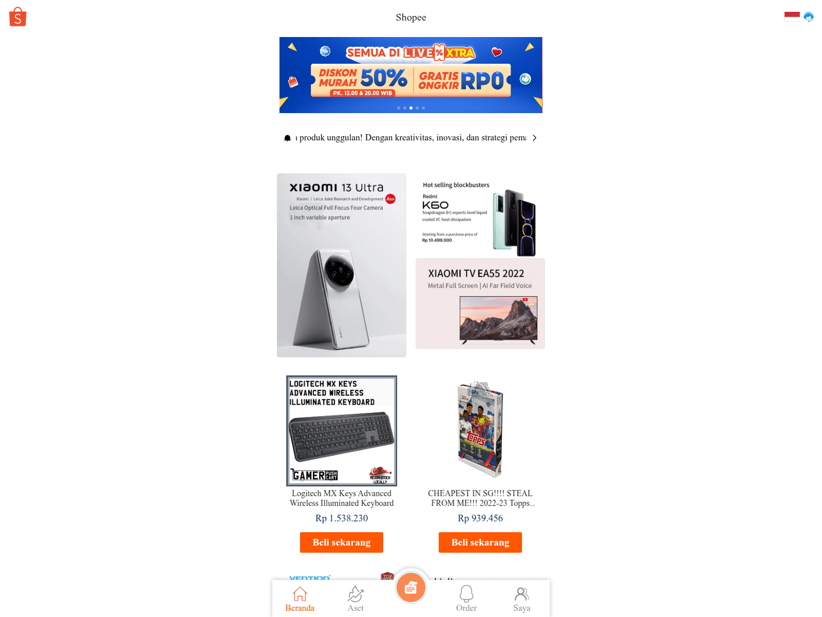 Screenshot of mitrarekan.com