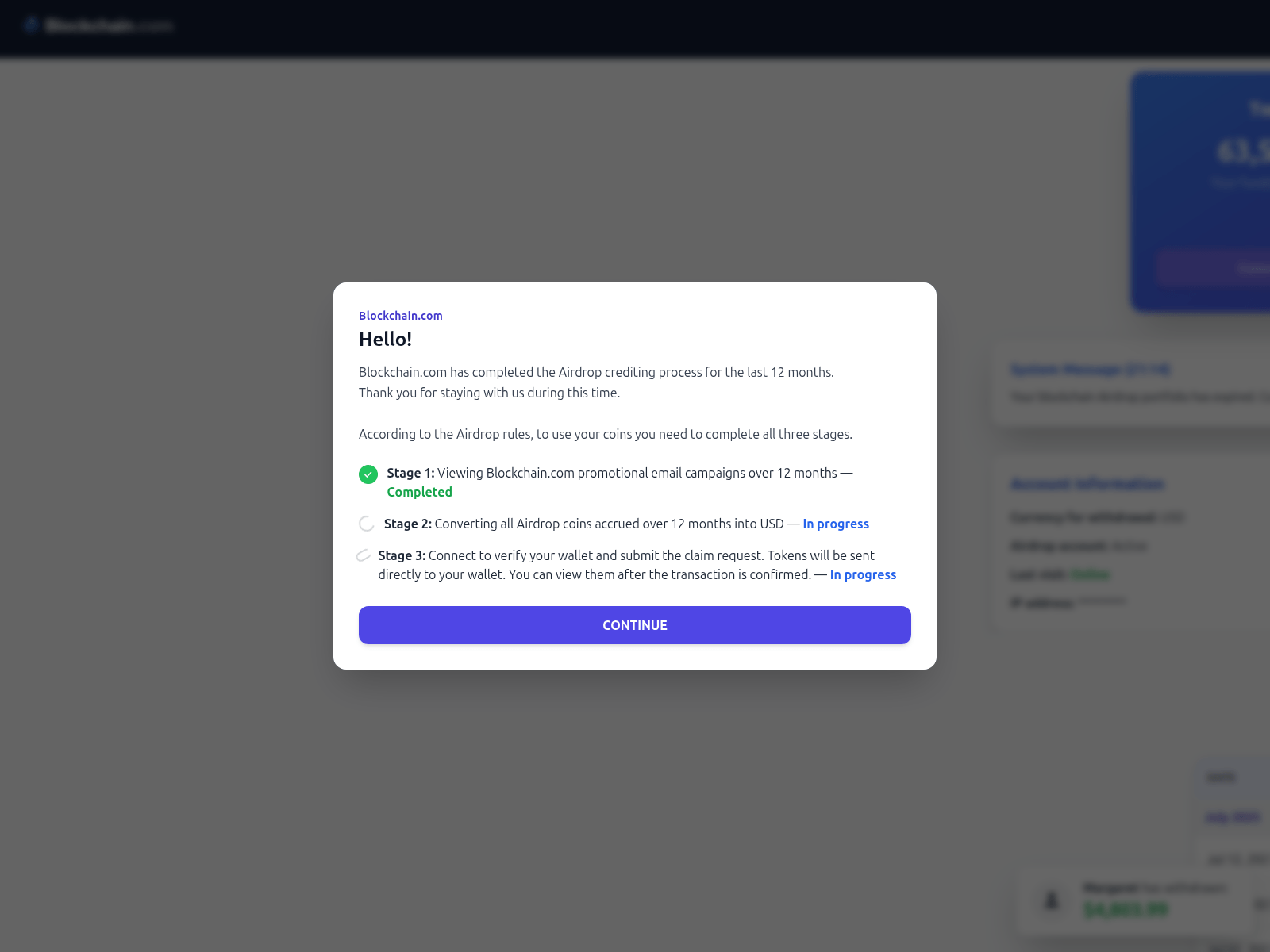 Screenshot of cryopt-onboarding.com
