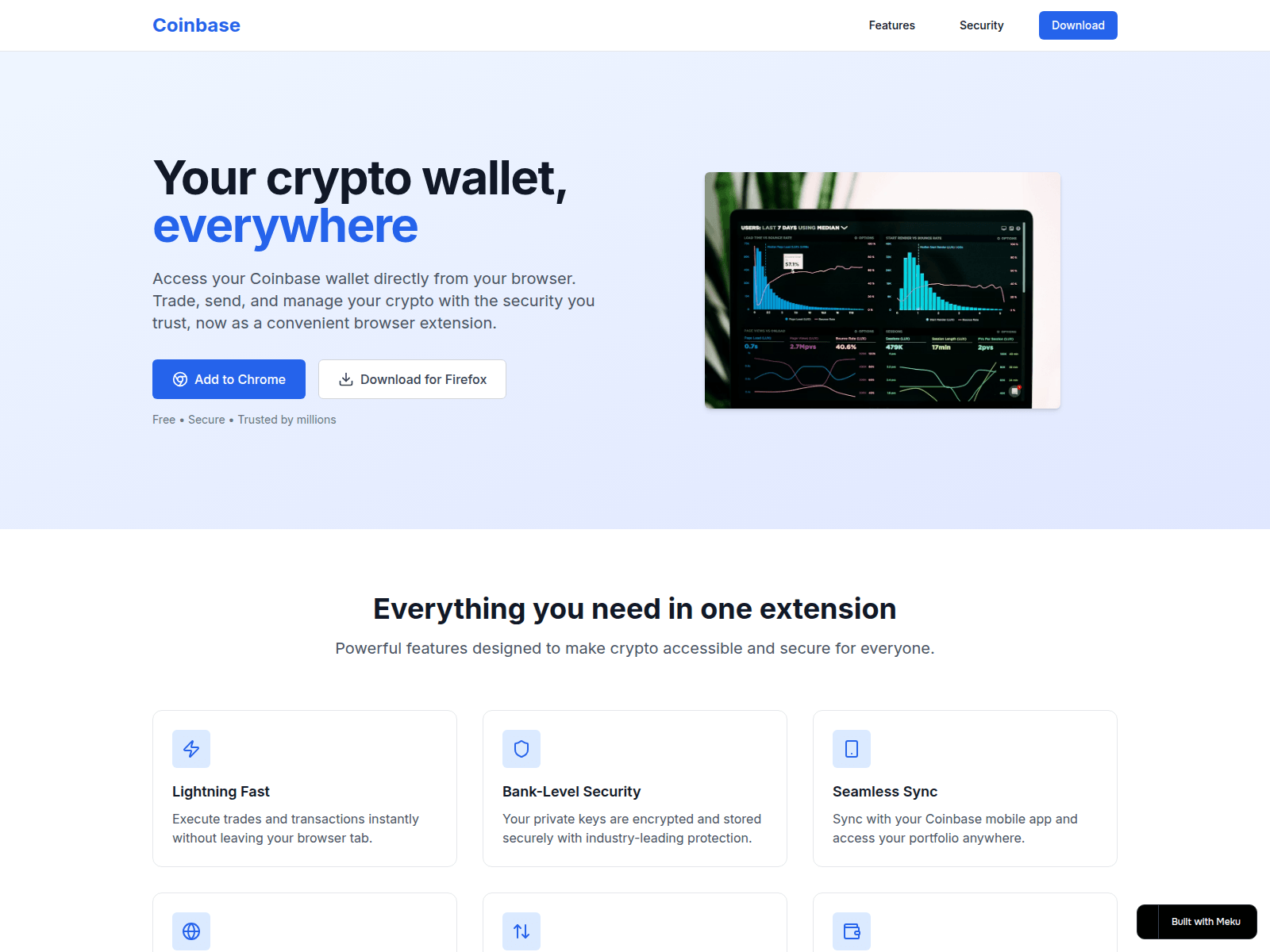 Screenshot of coinbase-extension-io.meku.app
