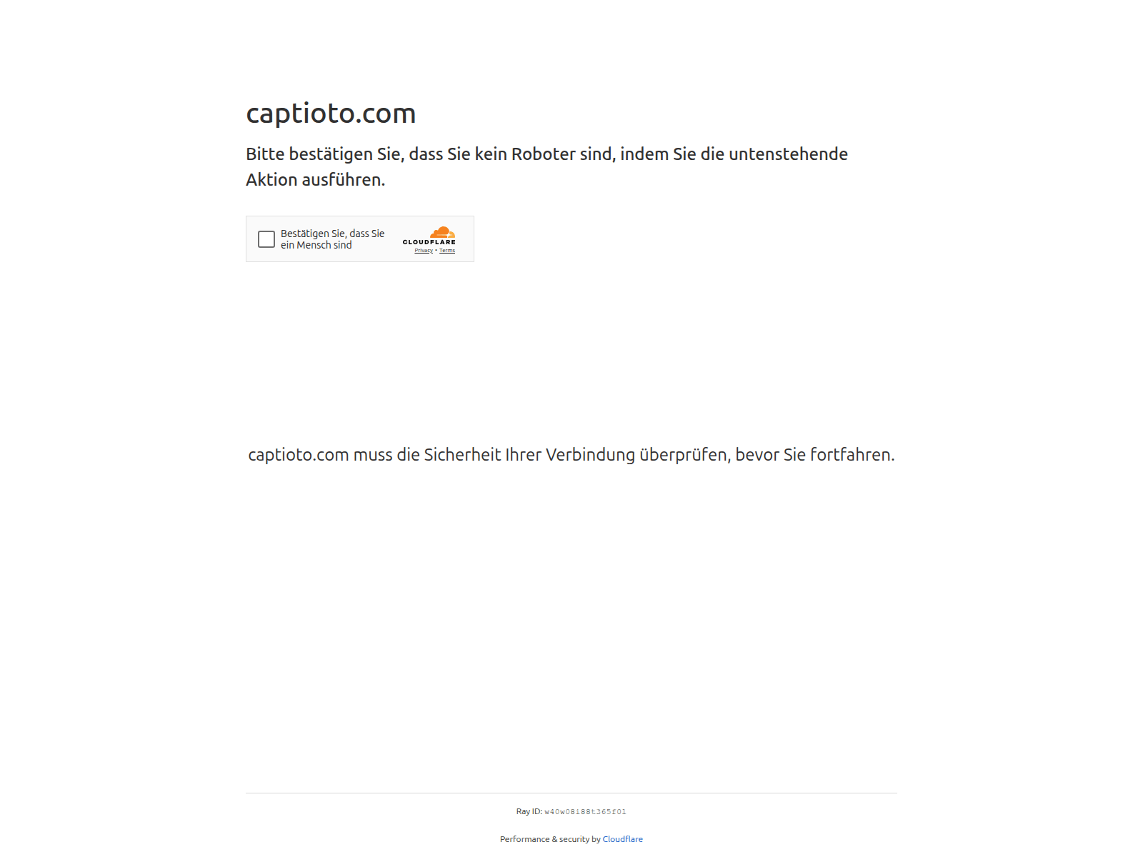 Screenshot of captioto.com