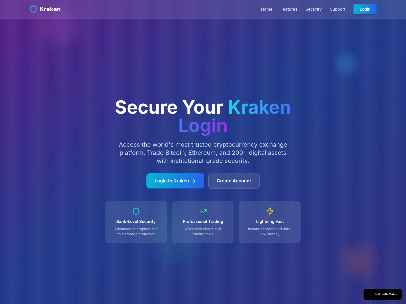 Screenshot of kraken-login-gro.meku.app