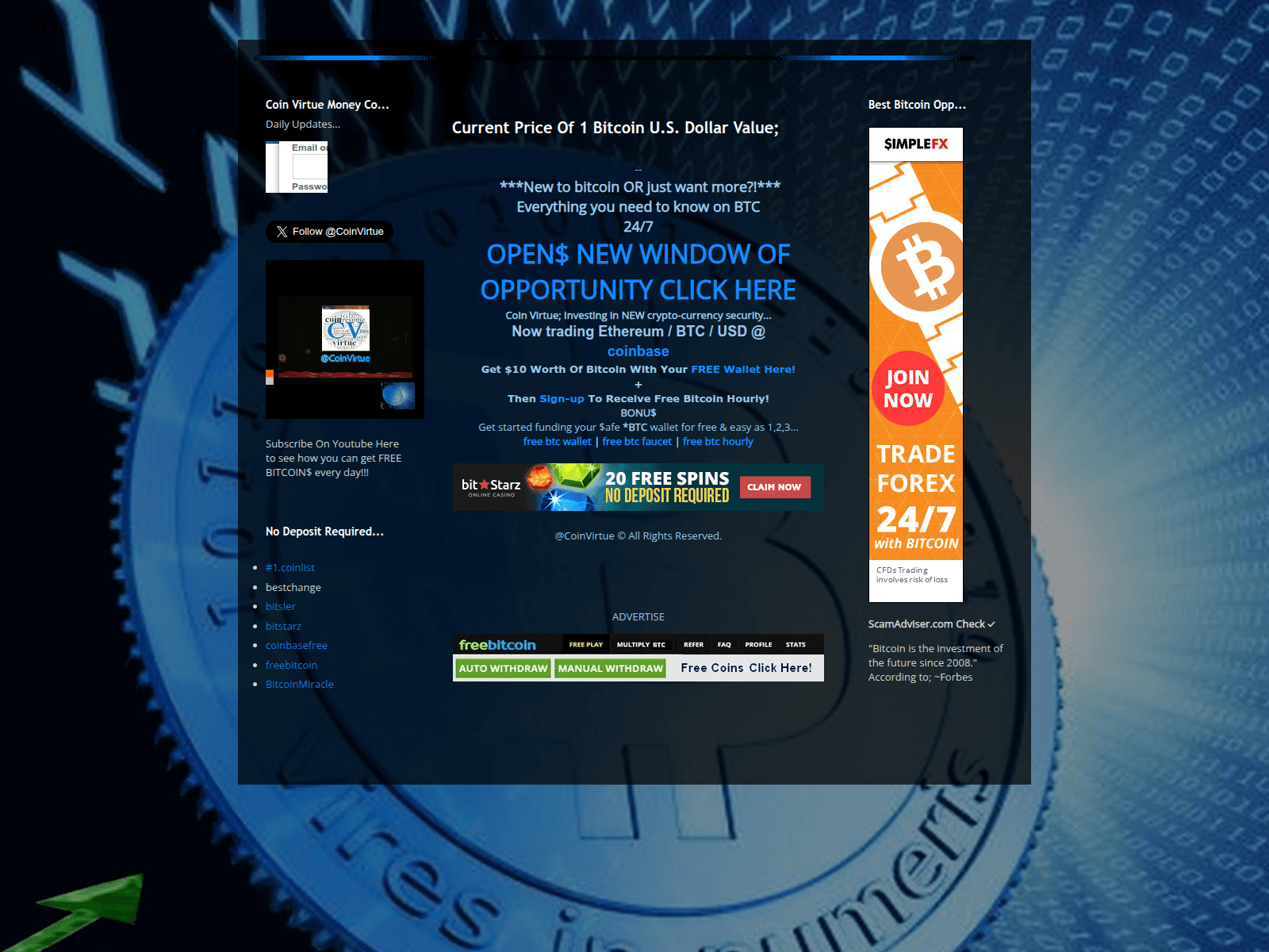 Screenshot of coin-virtue.blogspot.com.cy