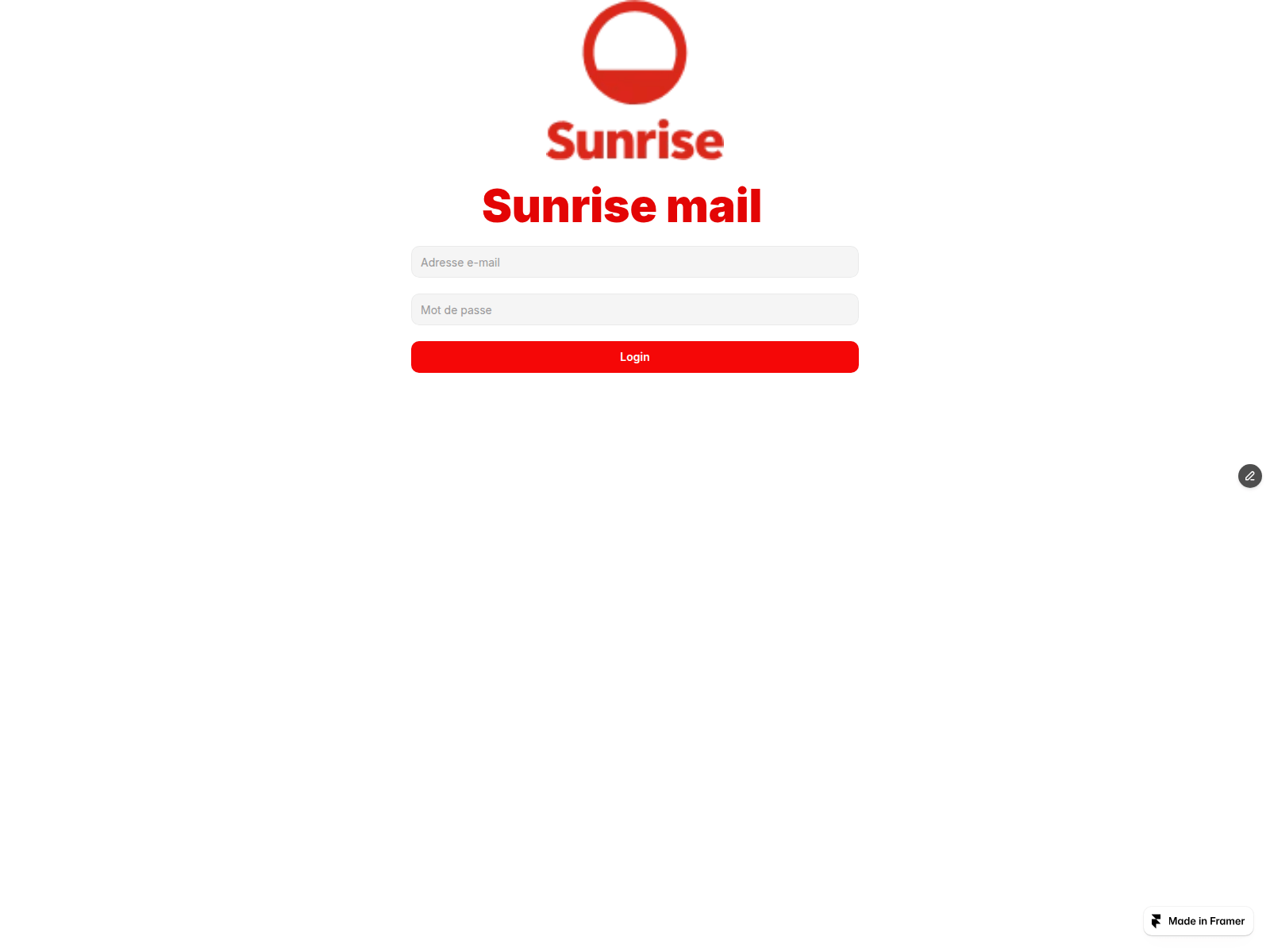 Screenshot of receptive-purpose-551959.framer.app