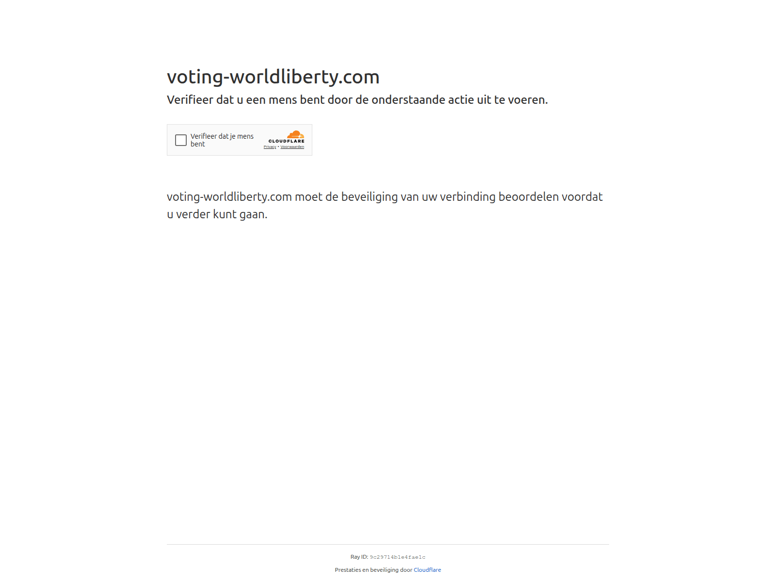 Screenshot of voting-worldliberty.com