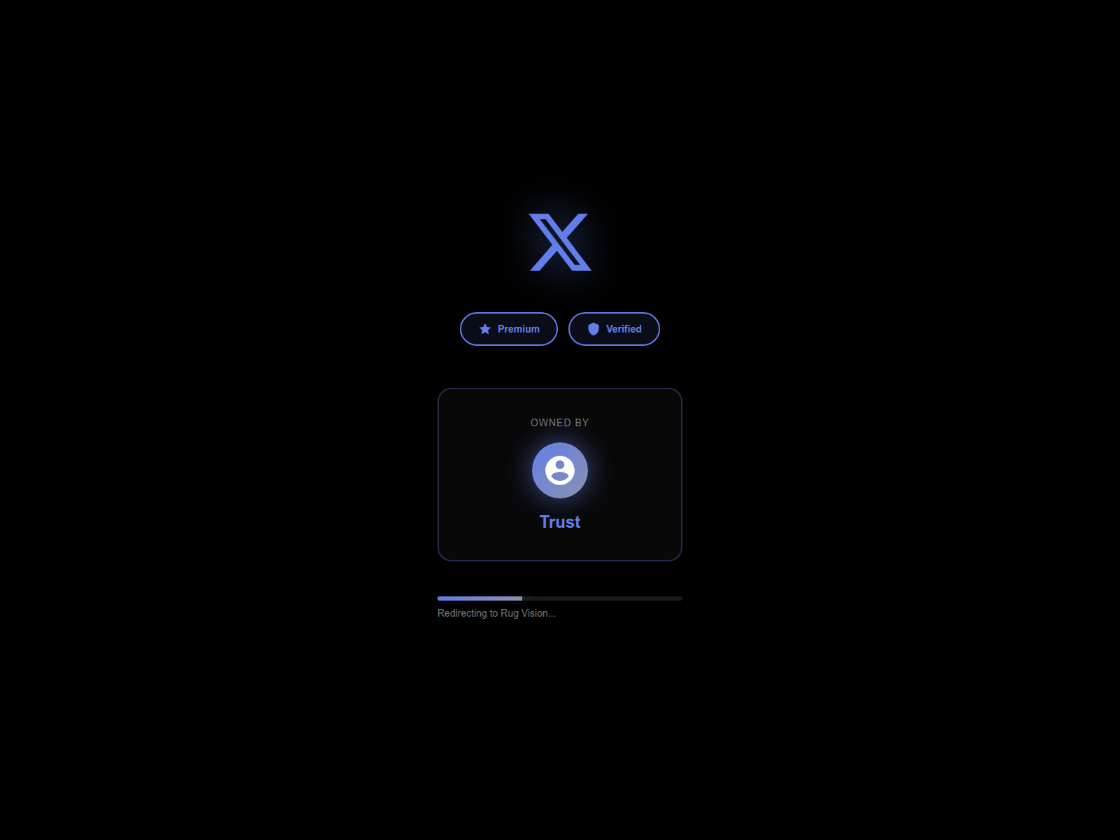 Screenshot of rugvision.live