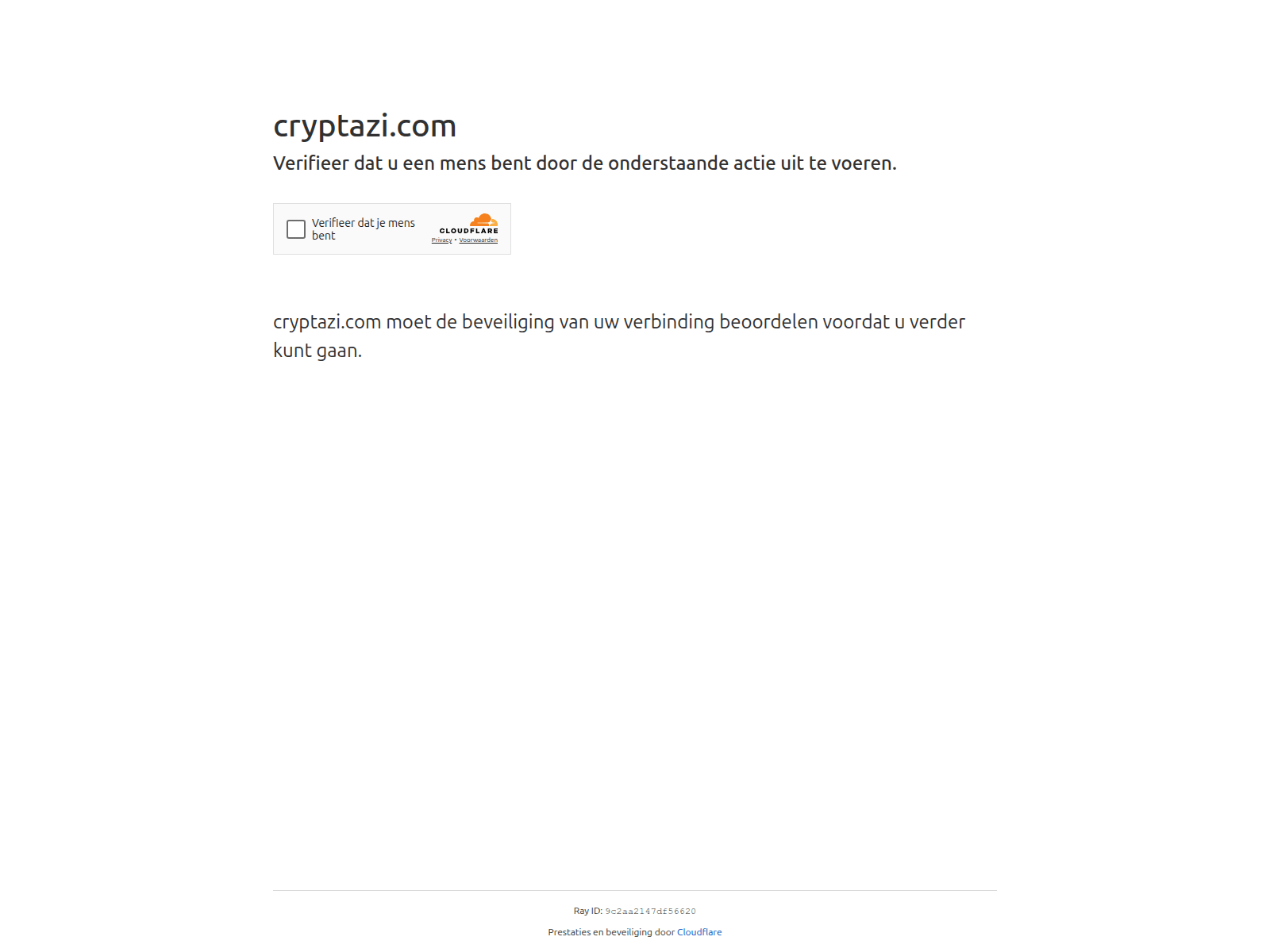 Screenshot of cryptazi.com