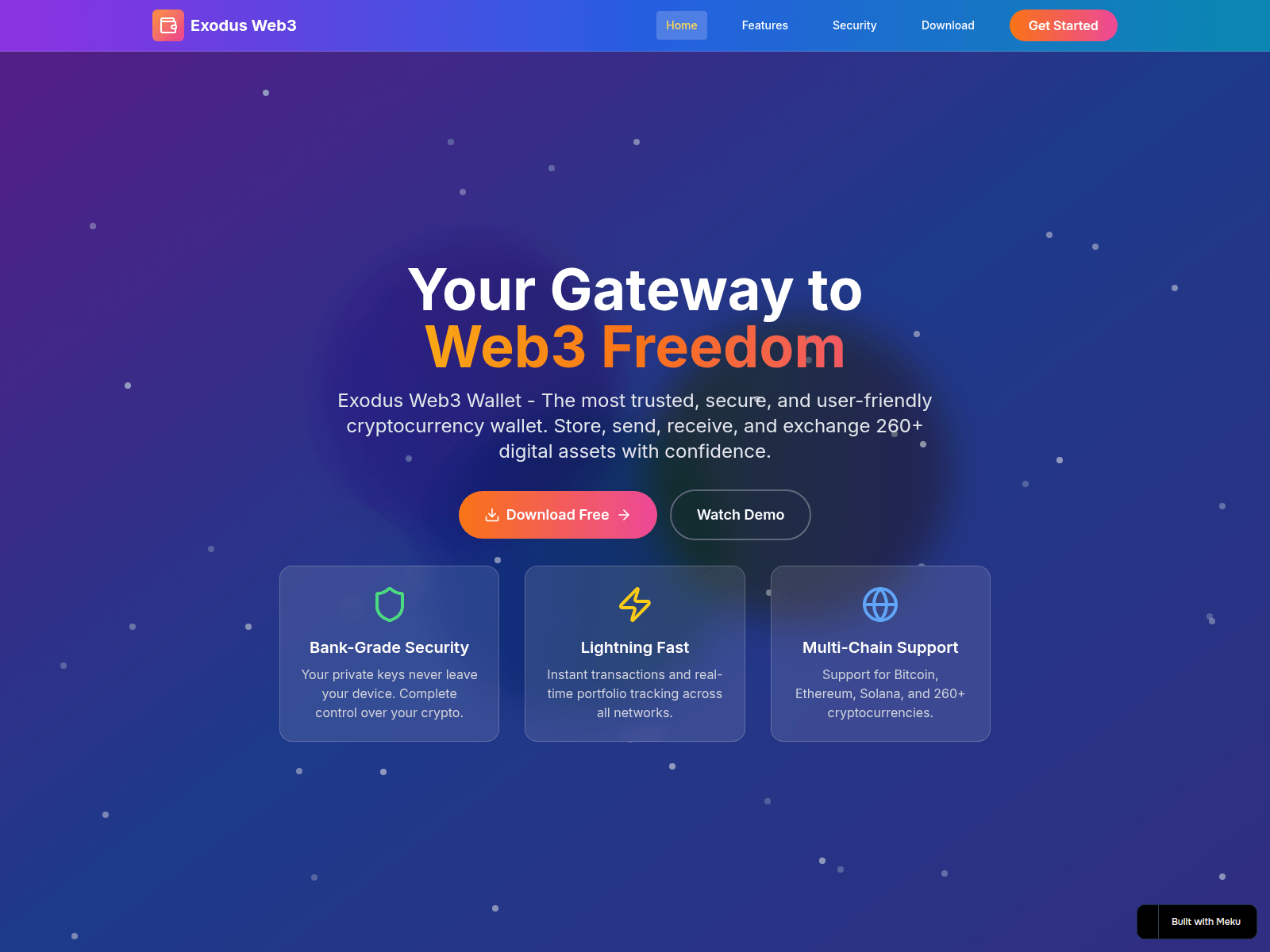 Screenshot of xodus-web-nav.meku.app