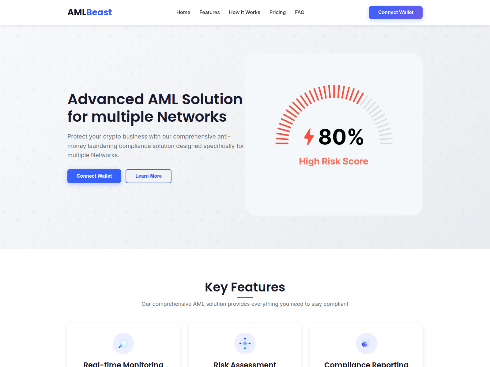 Screenshot of aml-beast.com