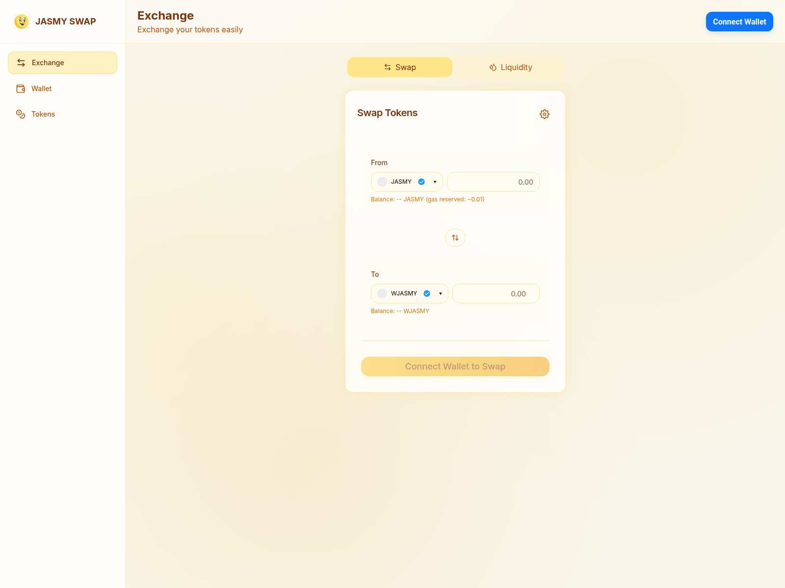 Screenshot of jasmy-dex.com