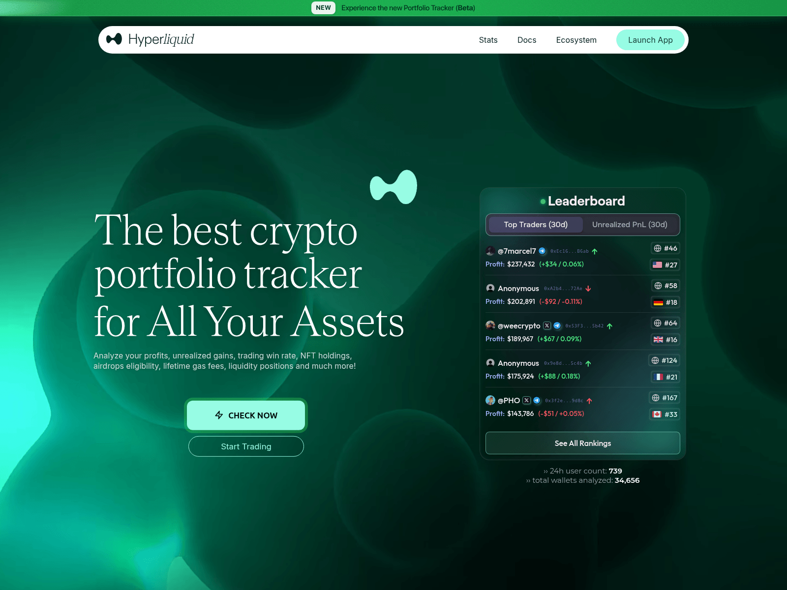 Screenshot of hyperliquid-inspects.xyz