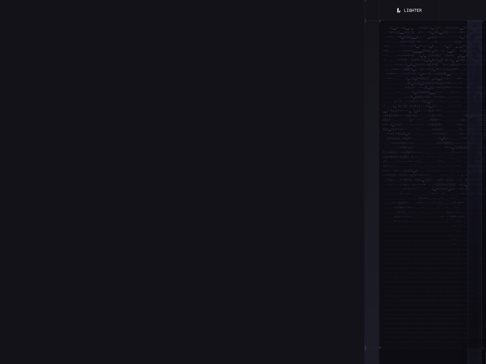 Screenshot of allocation-lighter.xyz