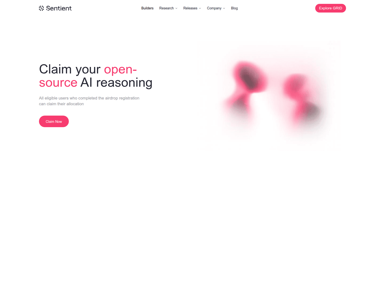 Screenshot of sentient-allocation.com