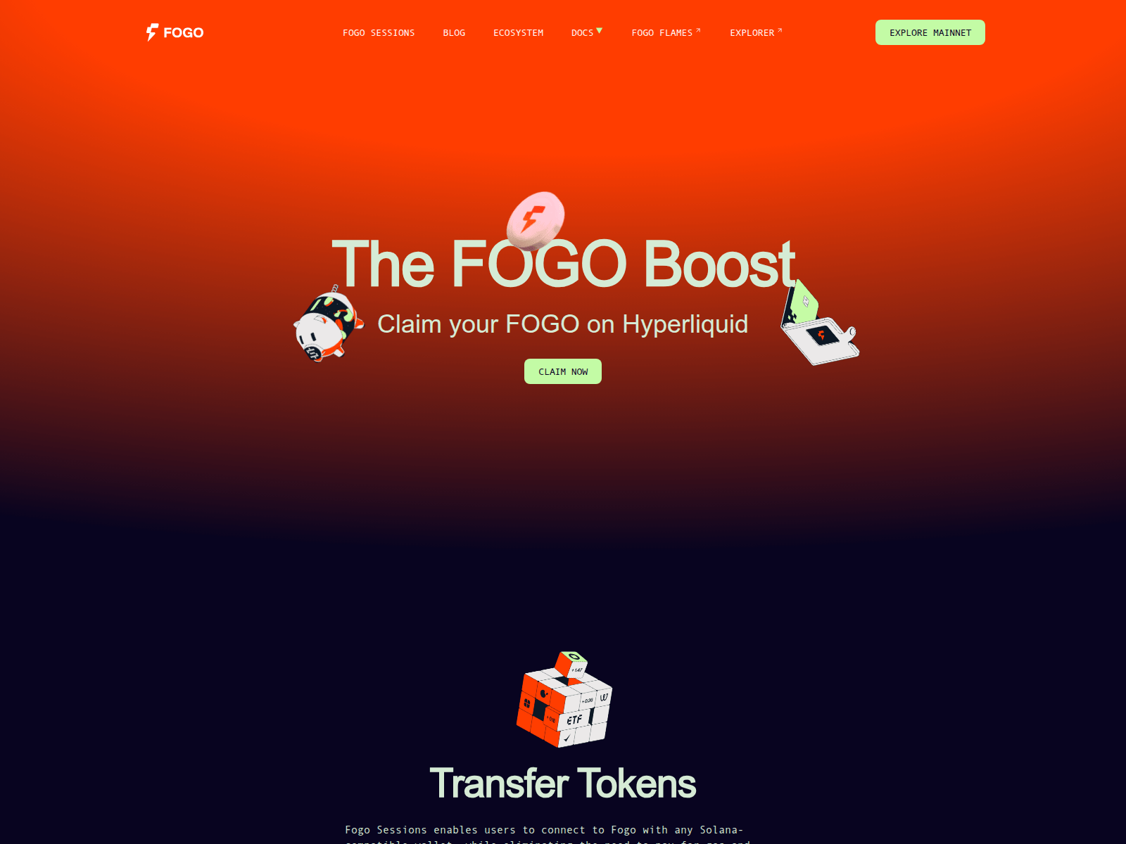 Screenshot of fogo-hyperliquid.com