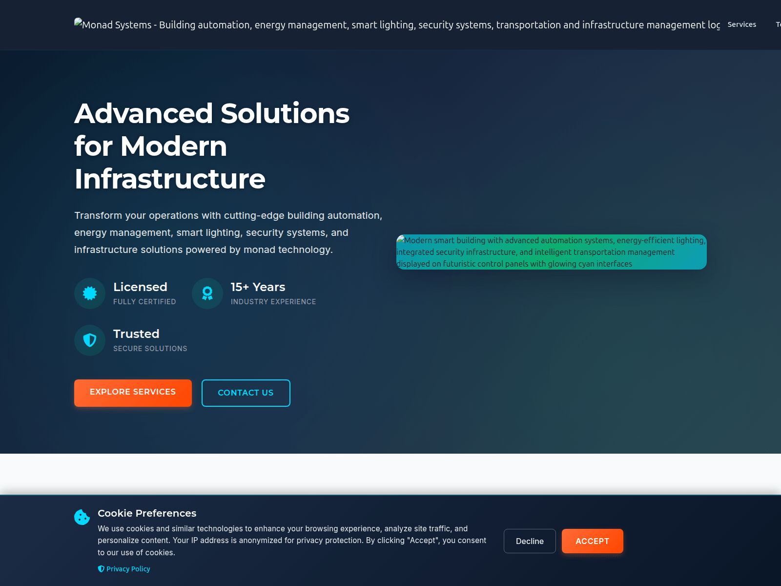 Screenshot of app-monad.biz