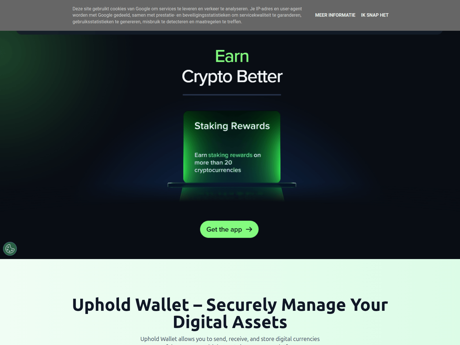 Screenshot of docs-uphold-wallet.blogspot.com.es