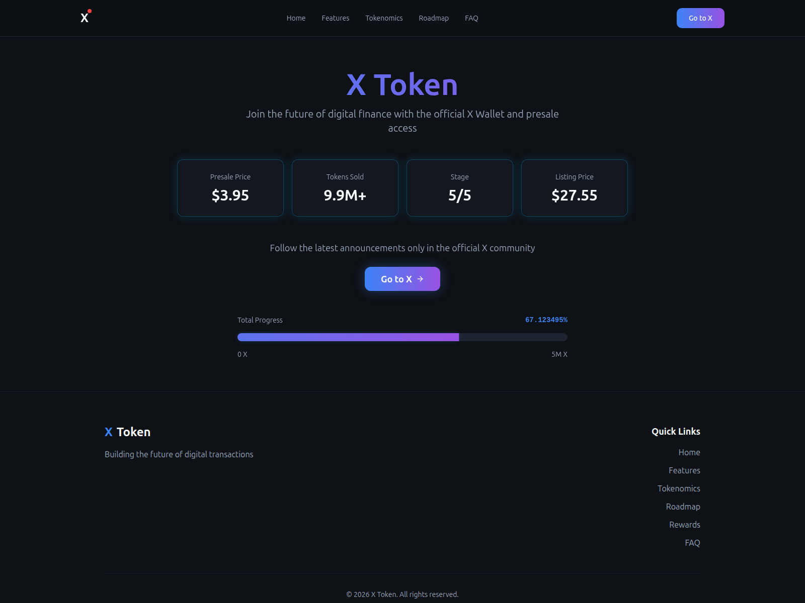 Screenshot of wallet-meta.com