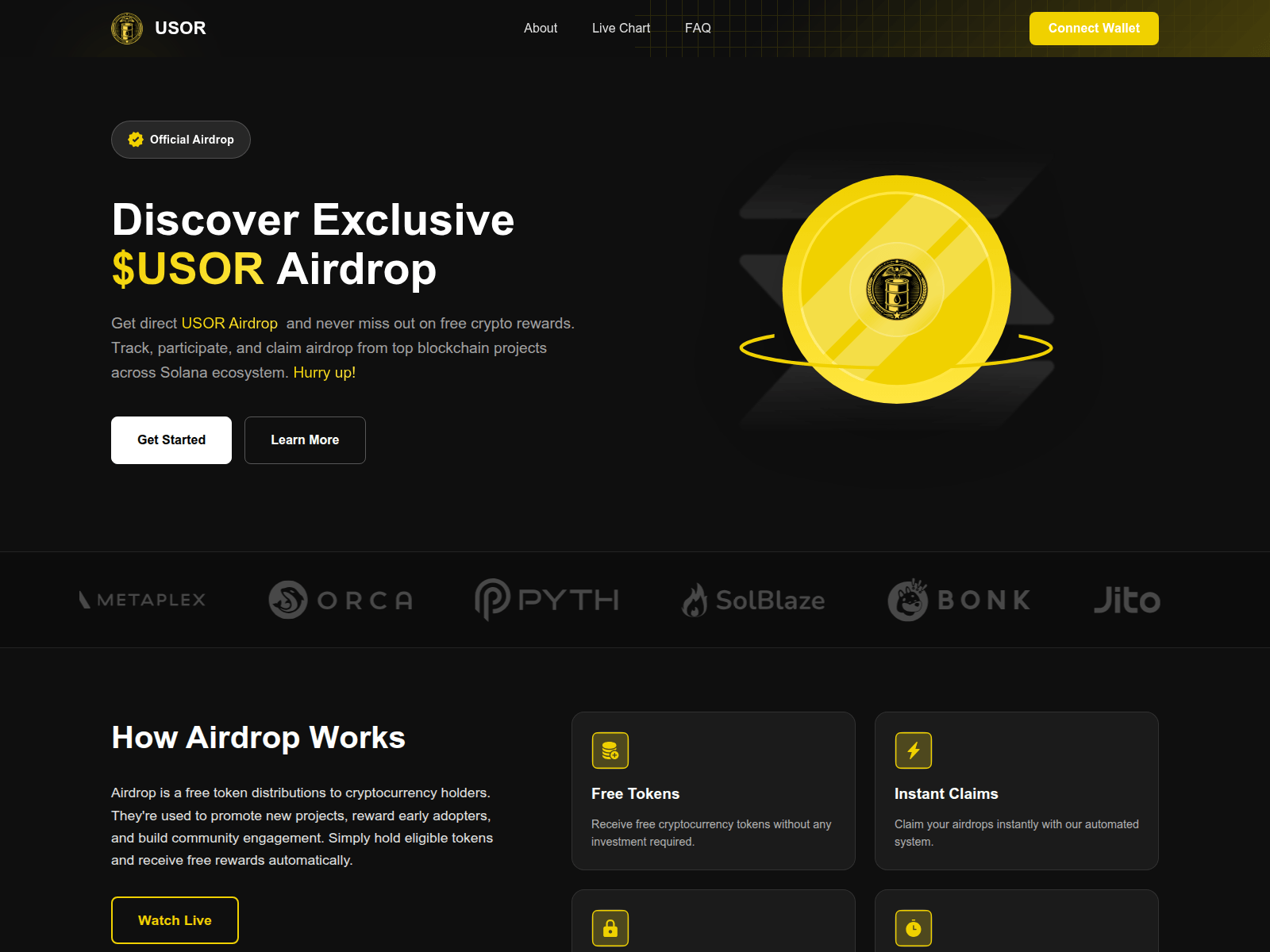 Screenshot of usormeme.lol