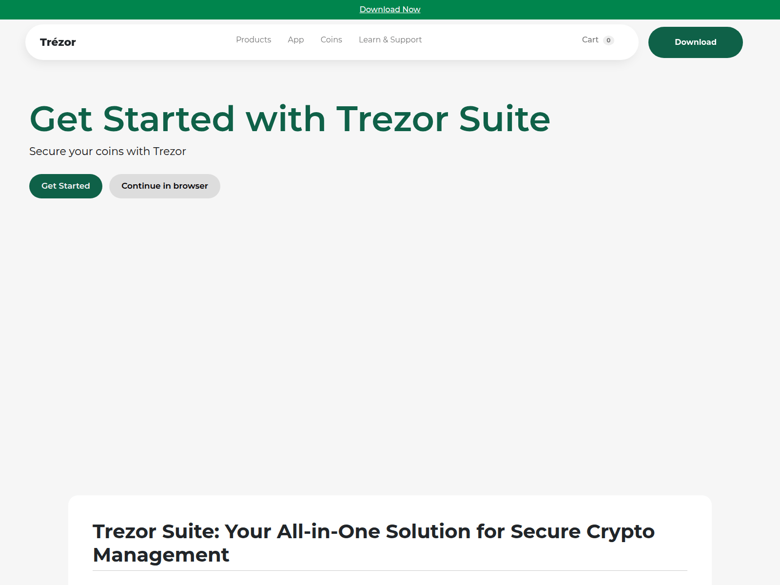 Screenshot of setup.trozre.com