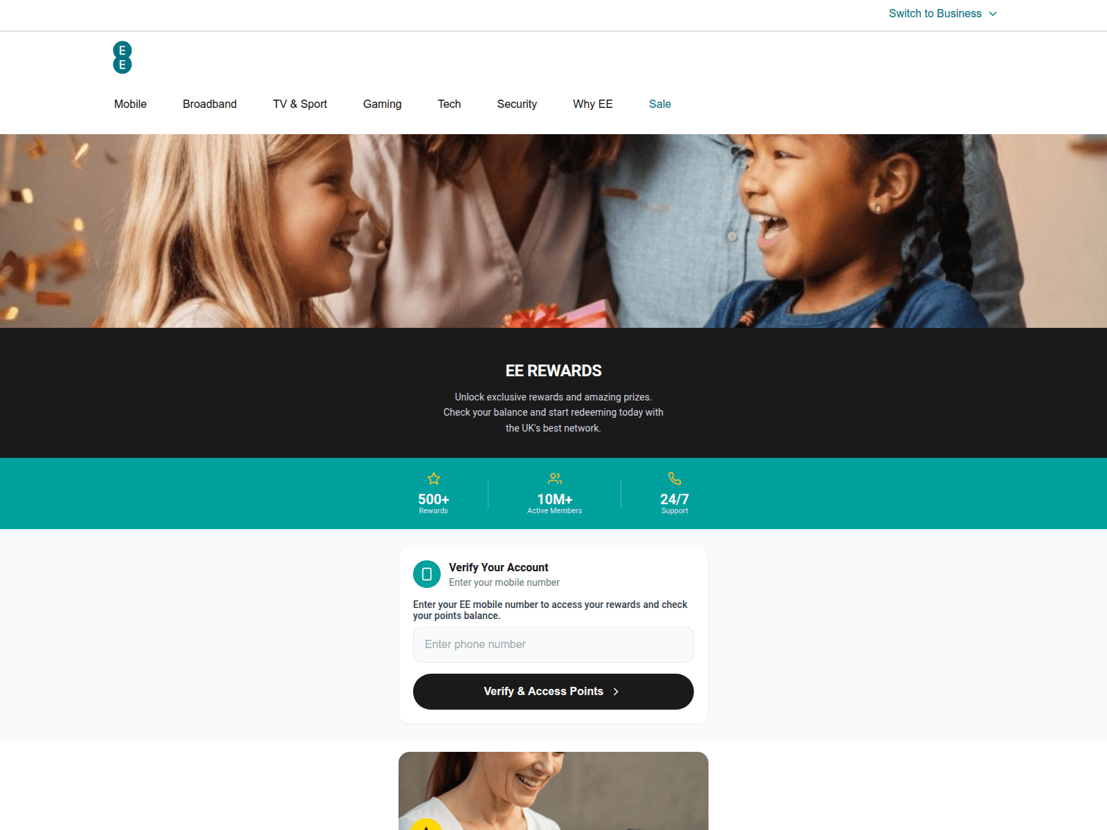 Screenshot of eeco.rewardstz.cn