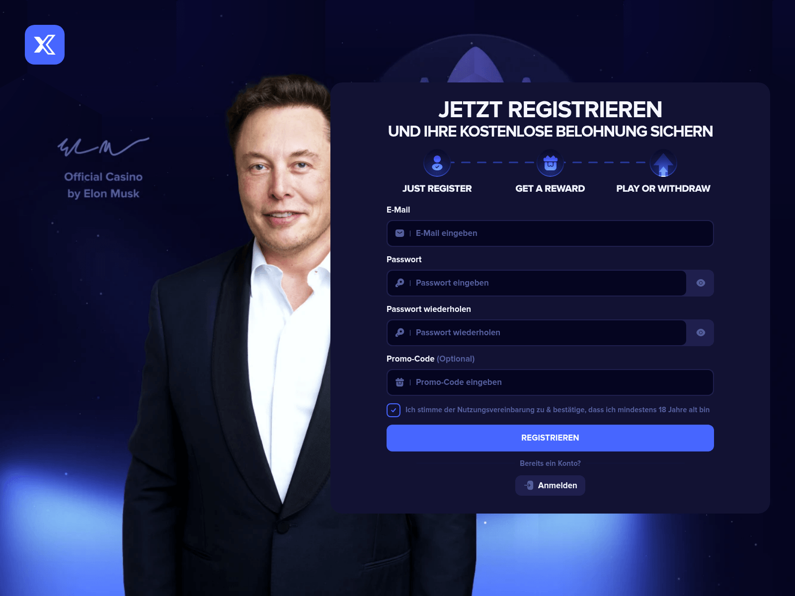 Screenshot of biteelon.com