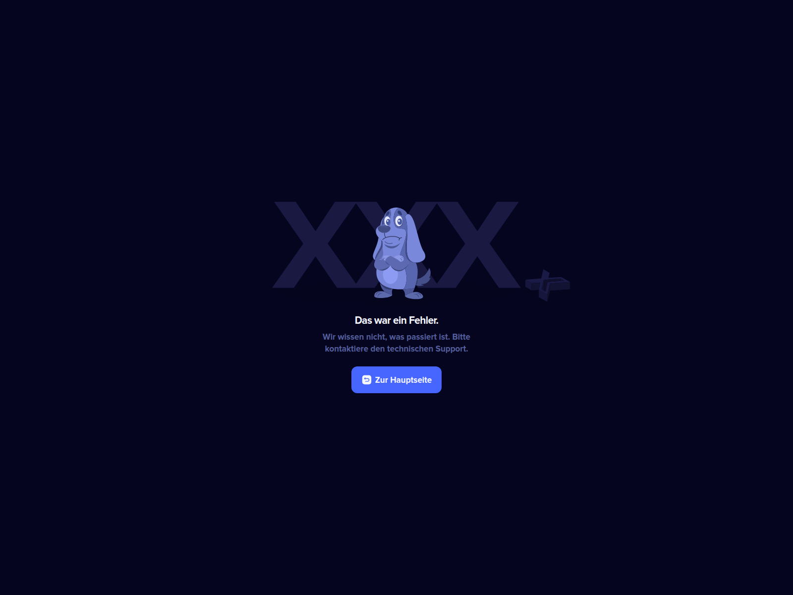 Screenshot of tenogex.com
