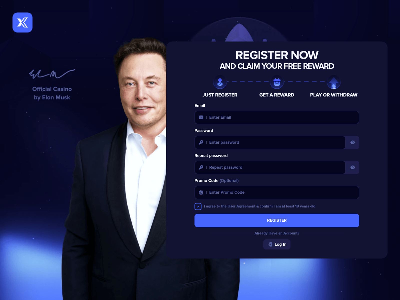 Forensic screenshot of kalowex.com