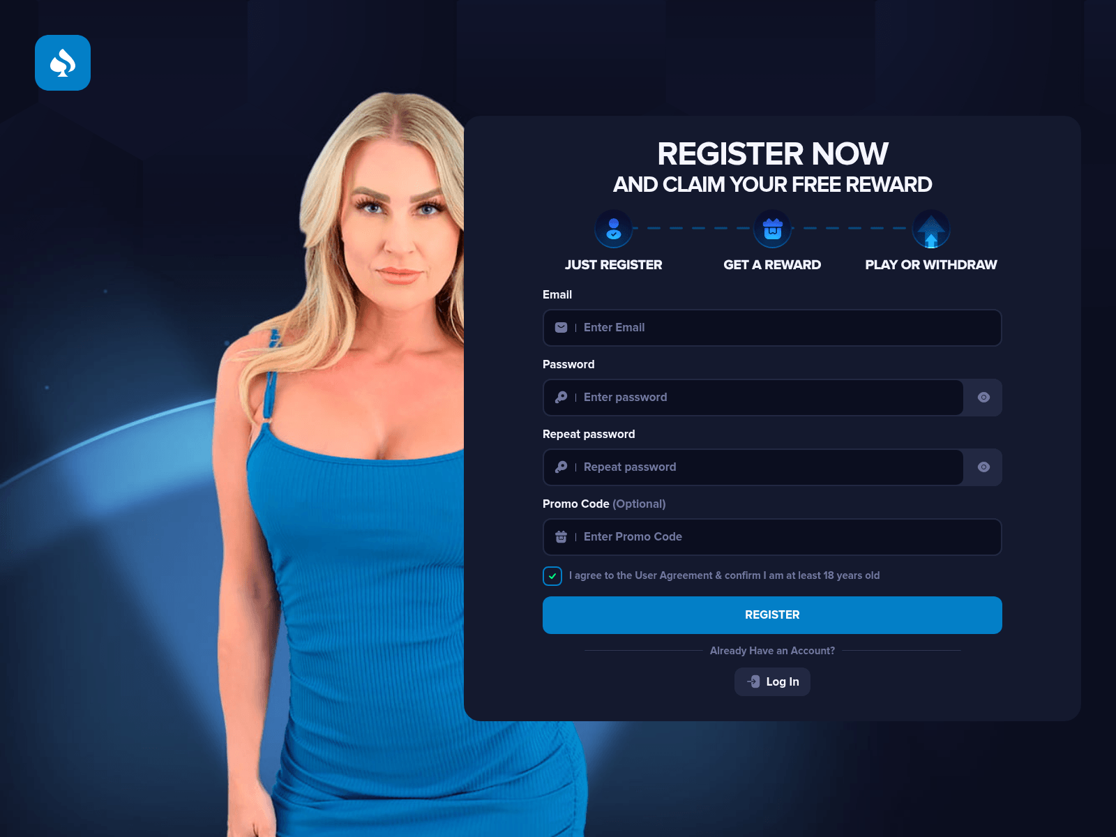 Screenshot of varnobet.com