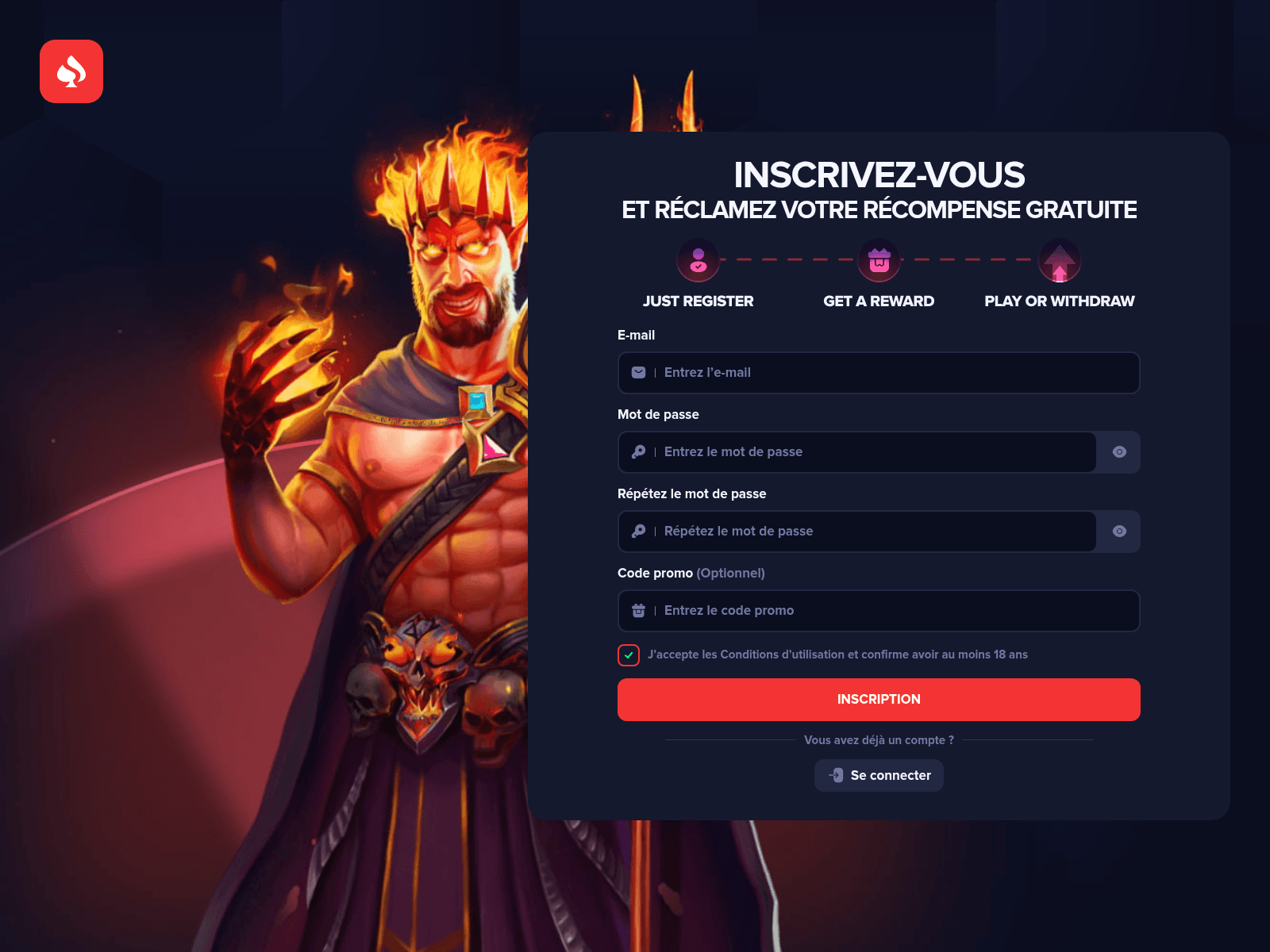 Screenshot of vexowin.com