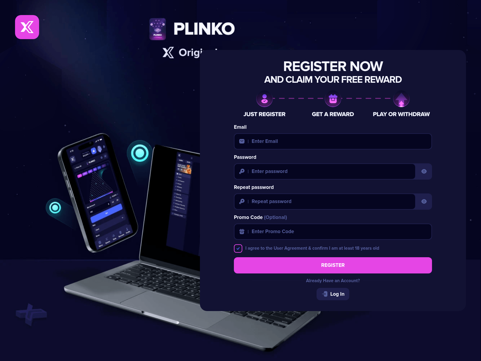 Screenshot of xpcas.com