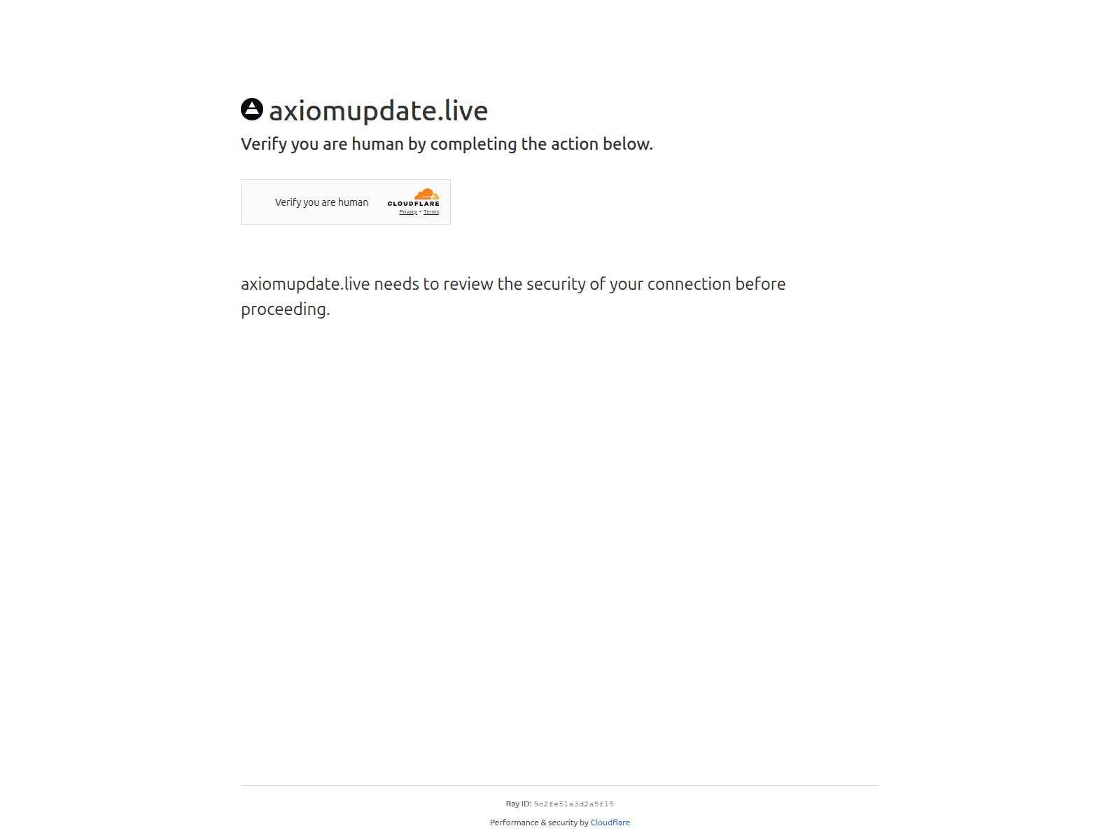 Screenshot of axiomupdate.live