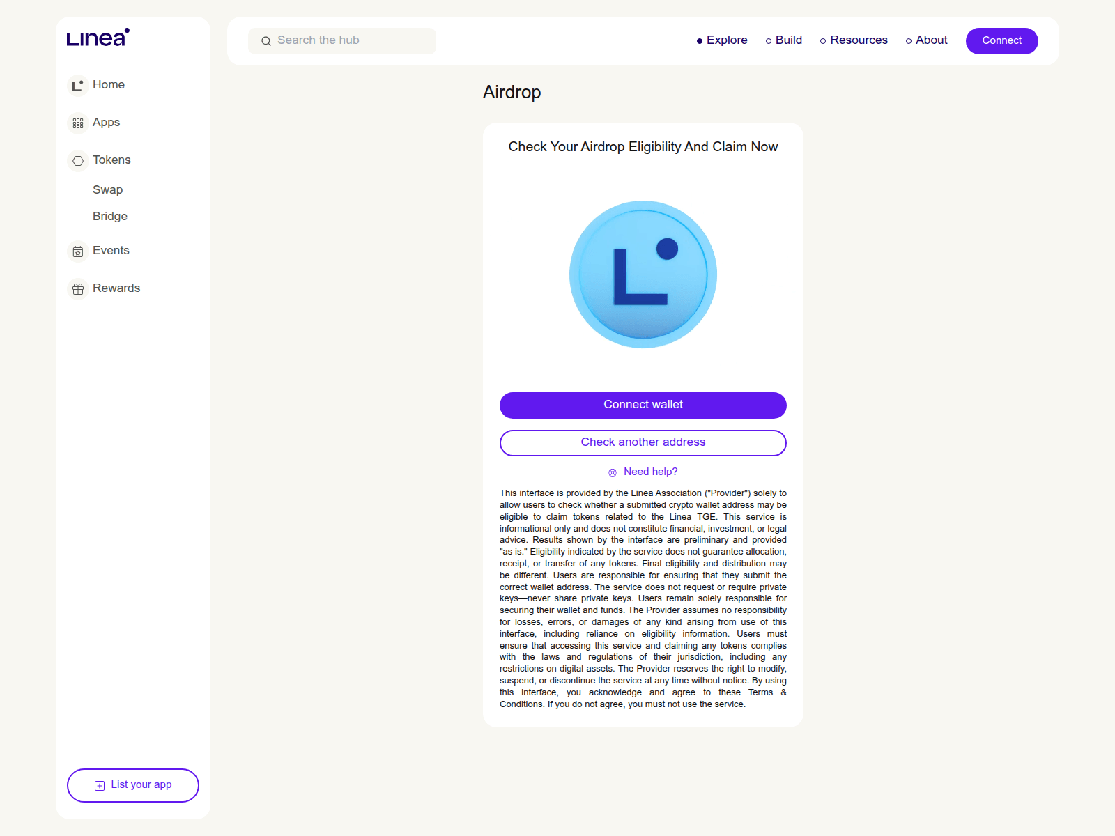 Screenshot of lineabuild.net