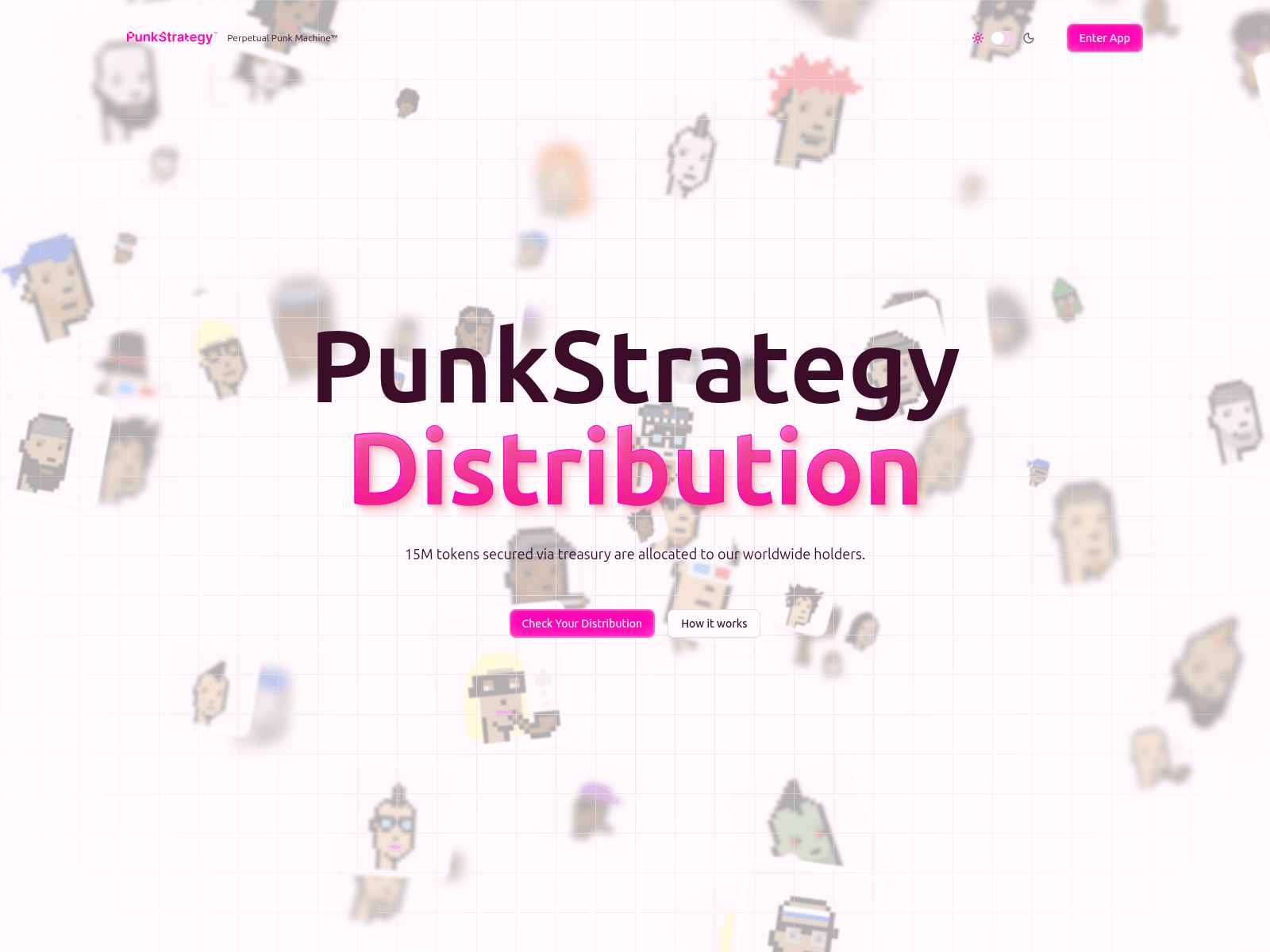 Screenshot of distribution-punkstrategy.com