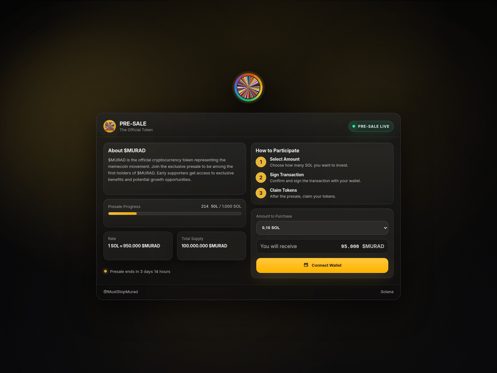 Forensic screenshot of muststopmurad.com