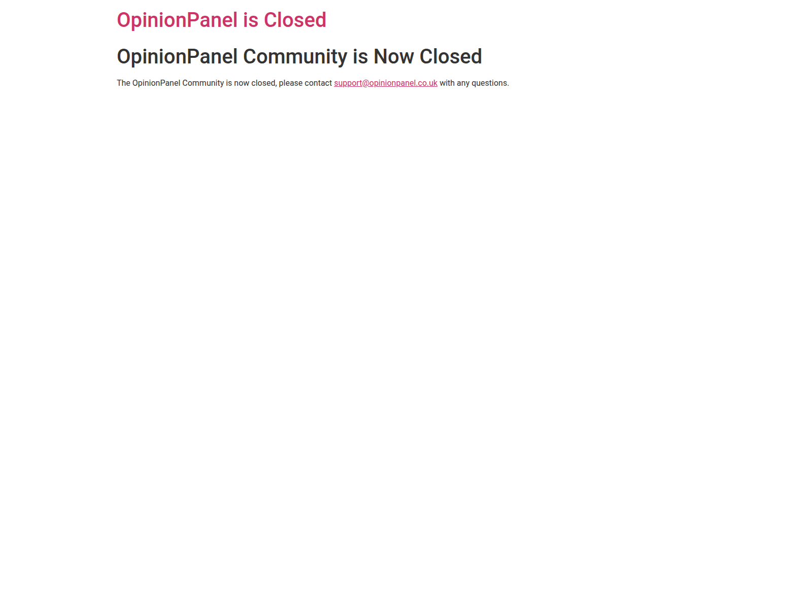 Screenshot of opinionlab.info