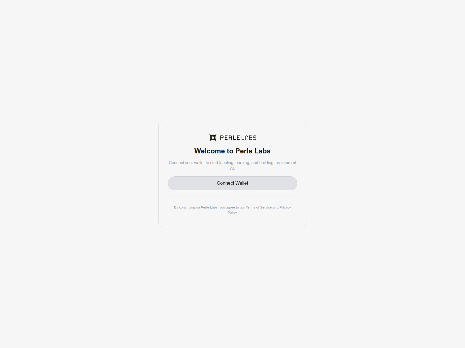 Screenshot of perlelab.xyz