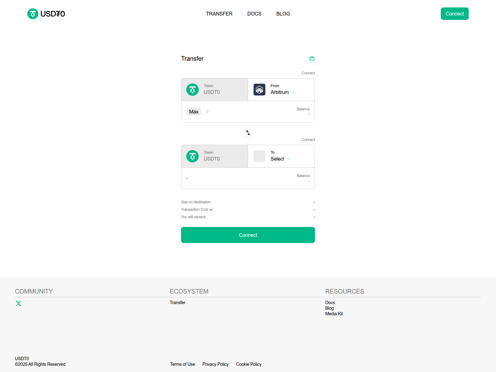 Screenshot of usdlt0-to.us