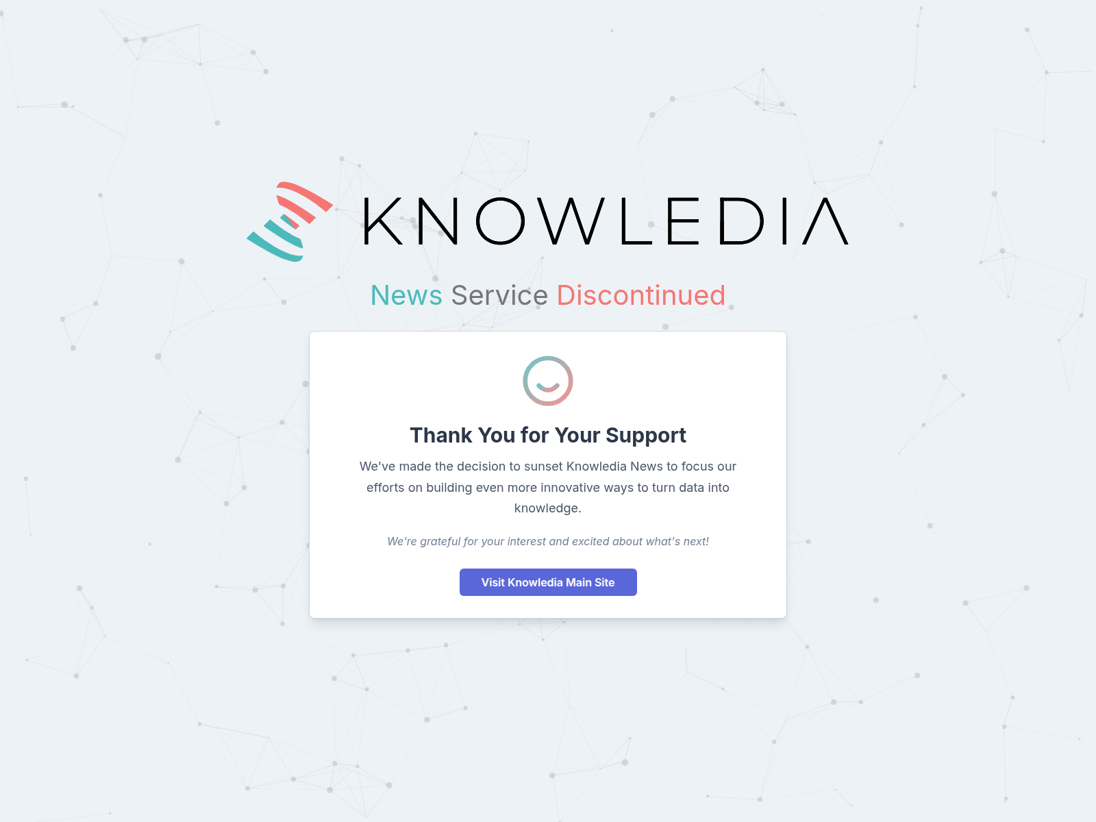 Screenshot of news.knowledia.com