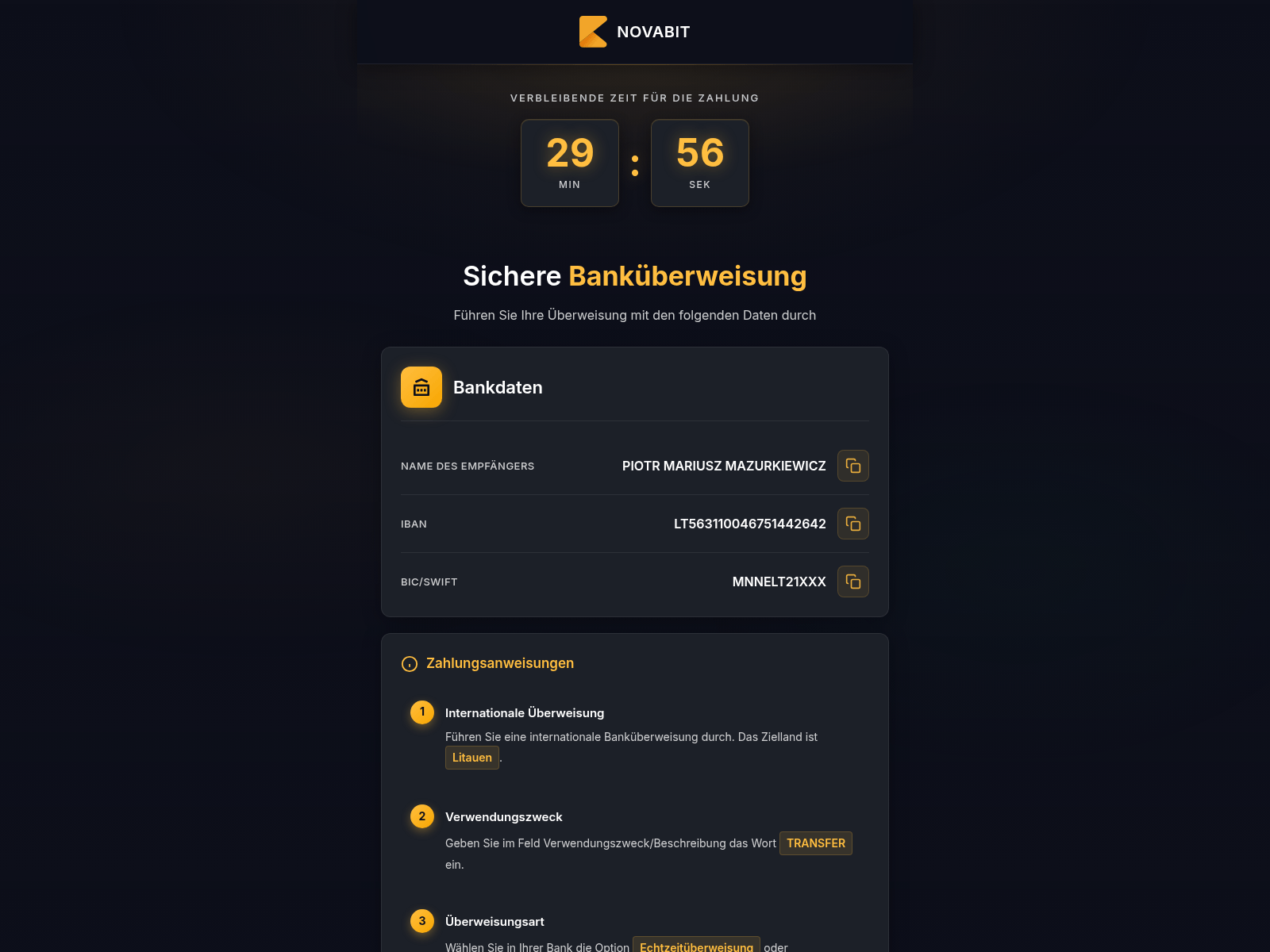 Screenshot of beunumaro.com