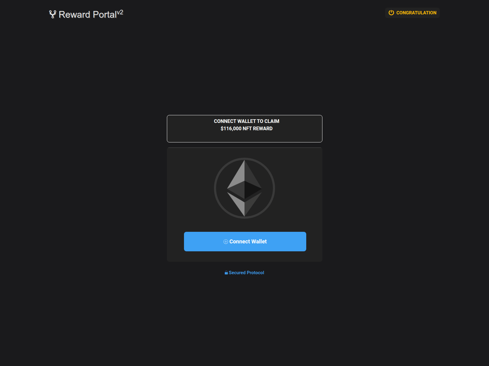 Screenshot of 30eth.vip