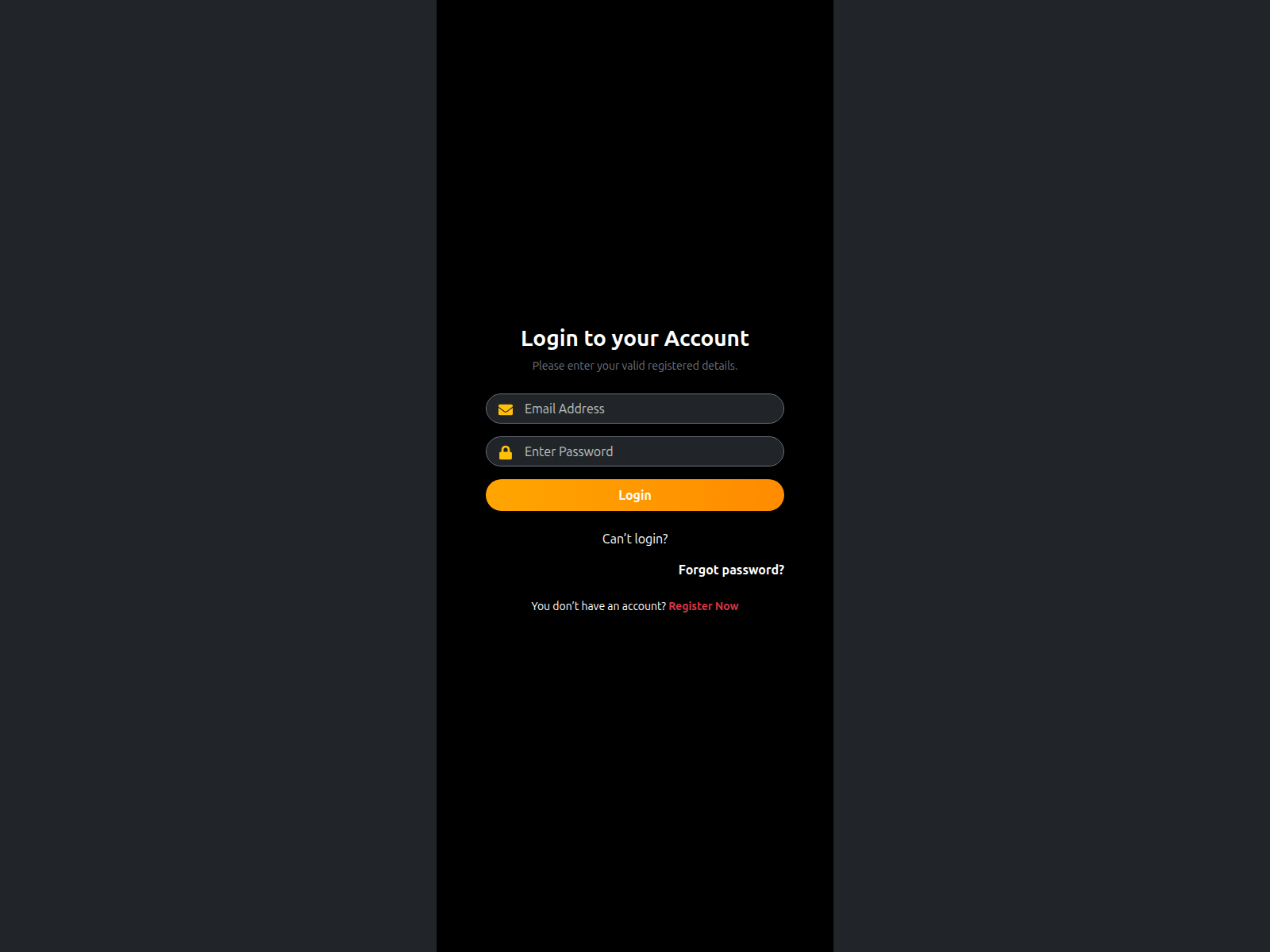 Screenshot of app.bitgase.com