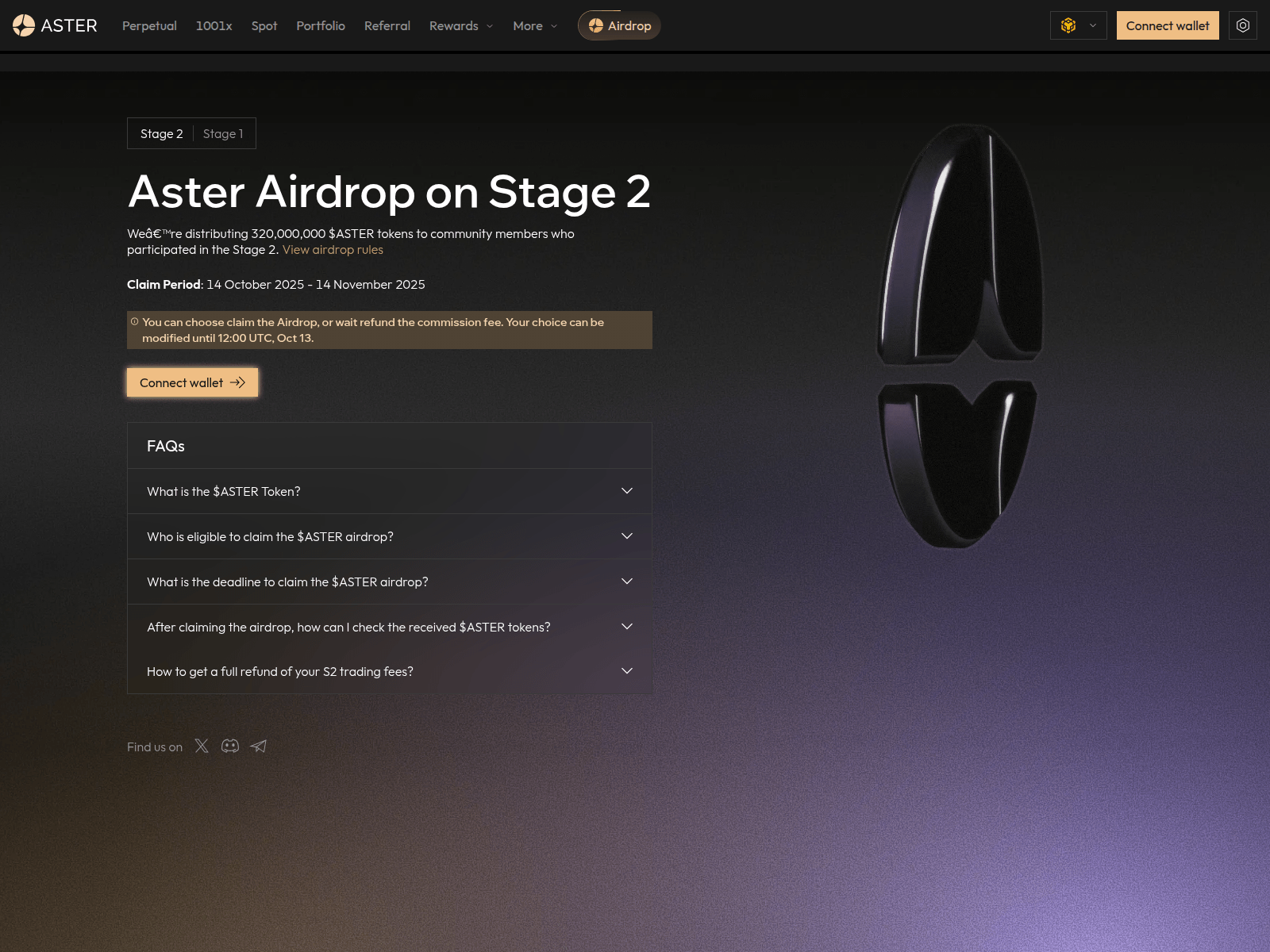 Screenshot of asterdex-deposit.com
