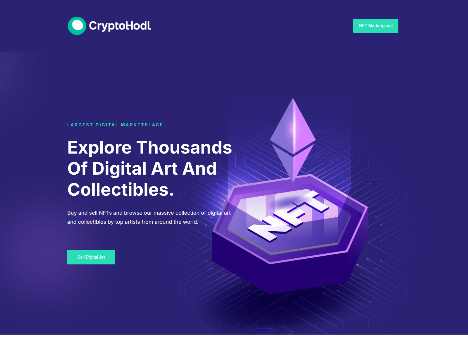 Screenshot of cryptohodl.site