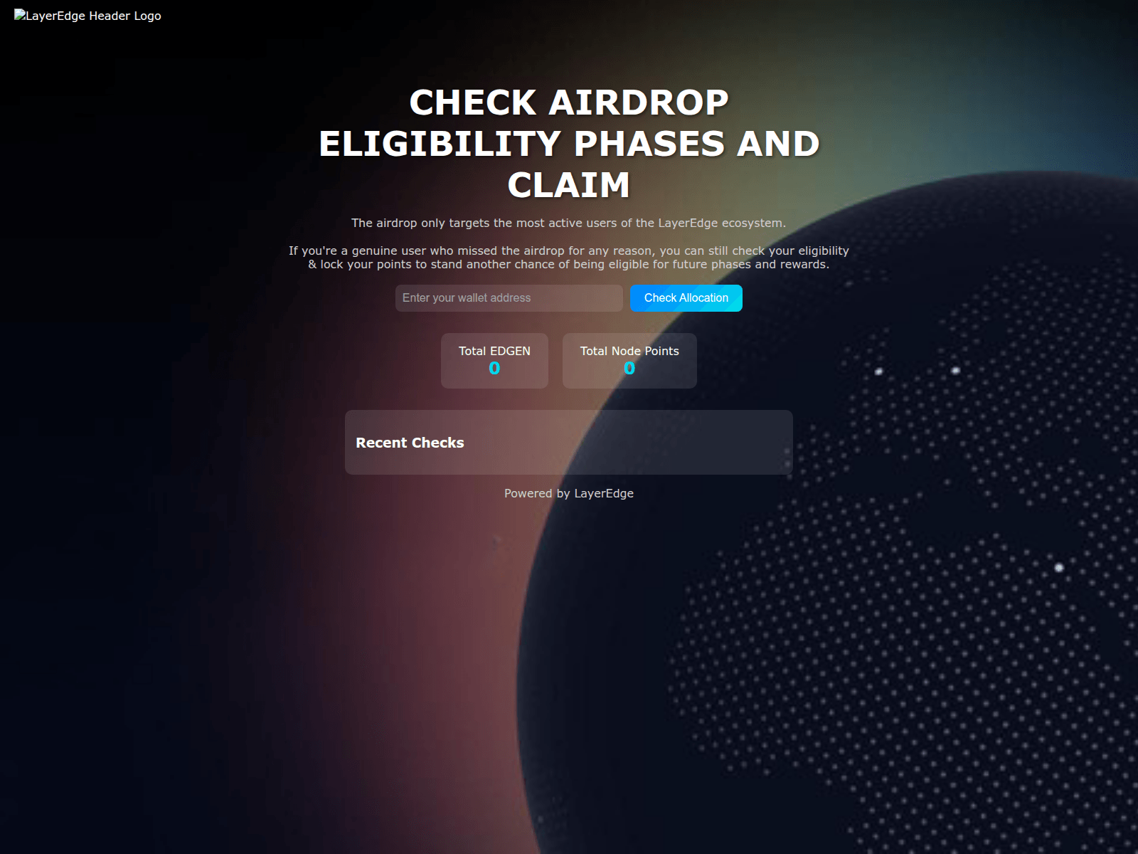 Screenshot of layeredgeclaim.site