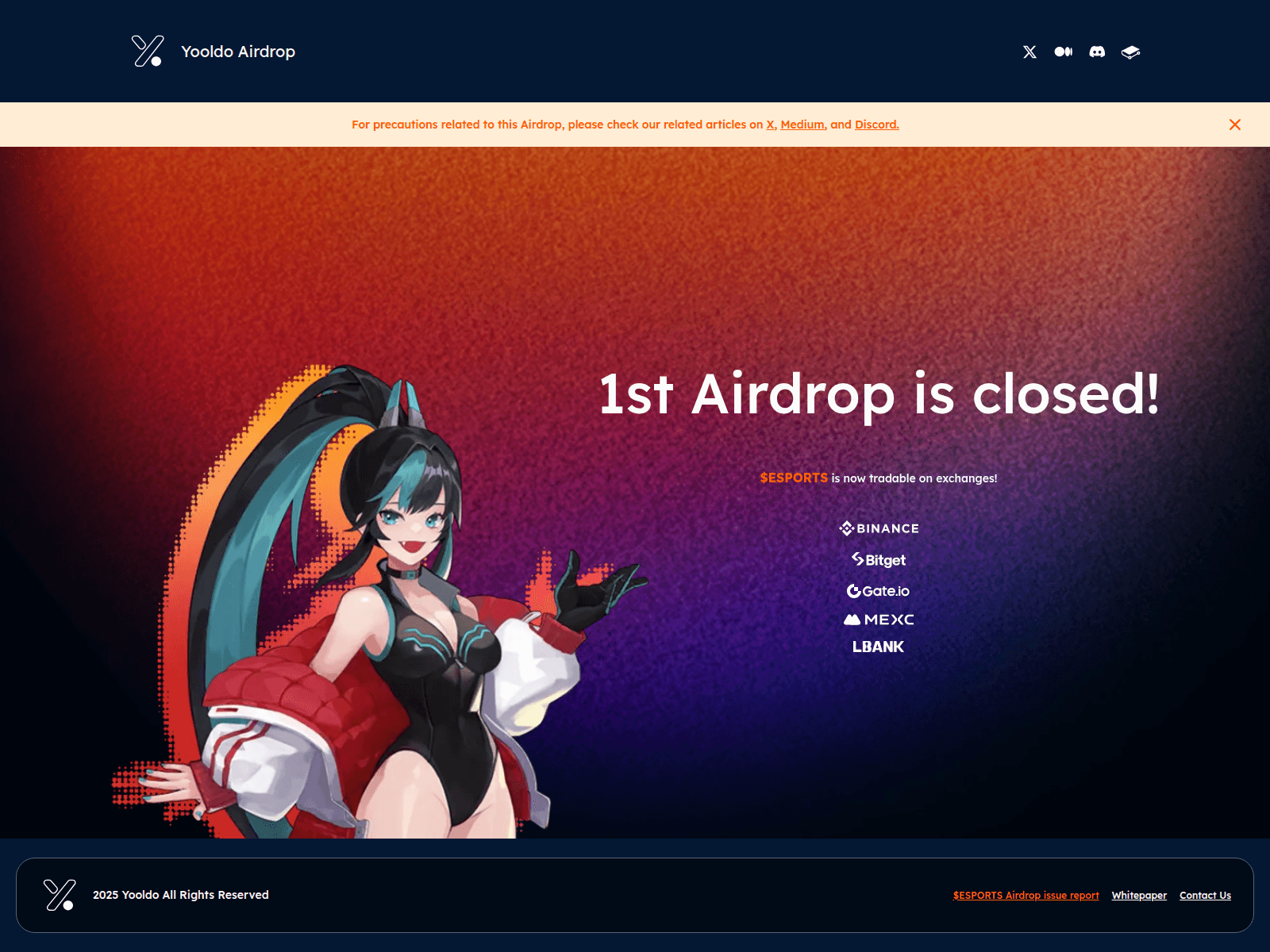 Screenshot of stage-development.airdrop.app.yooldo.gg