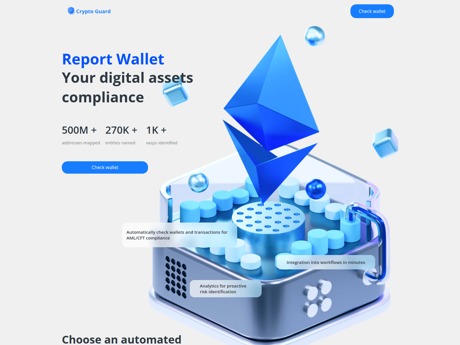 Screenshot of wallet-scanner.pro