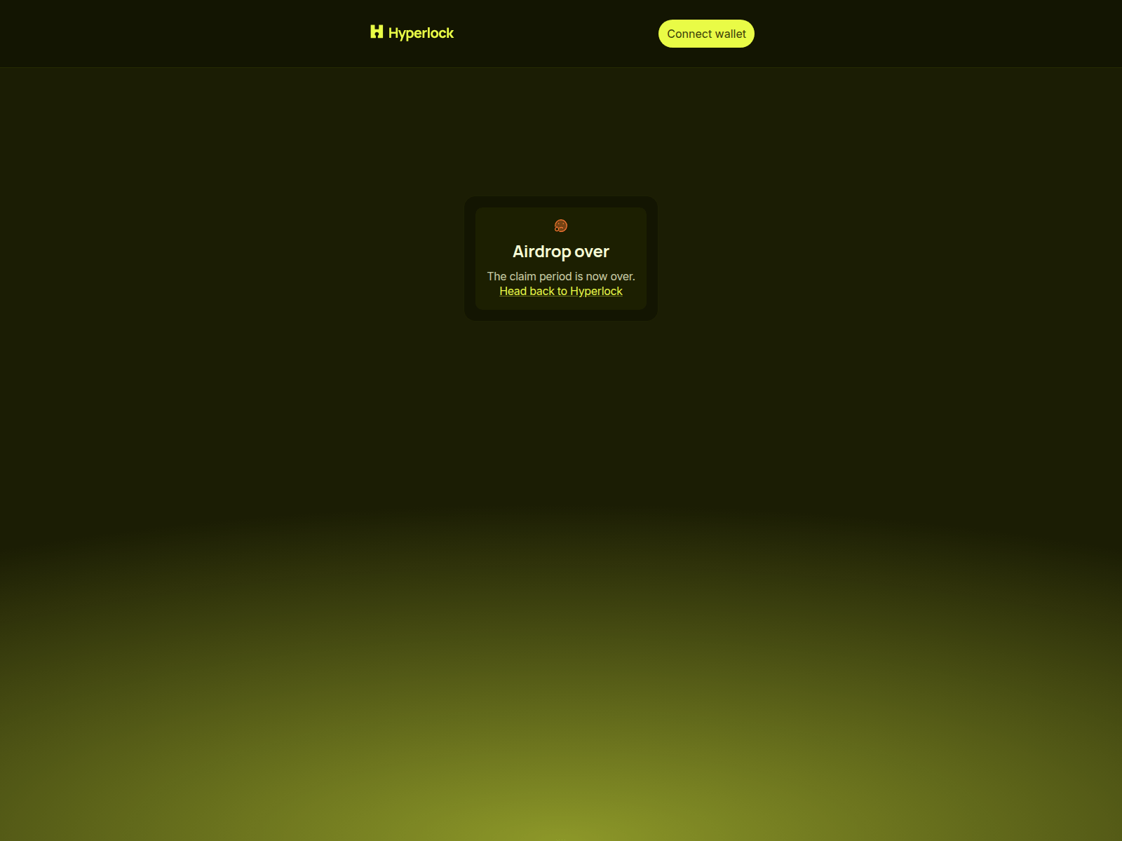 Screenshot of claim-dot-hyperlock.pages.dev