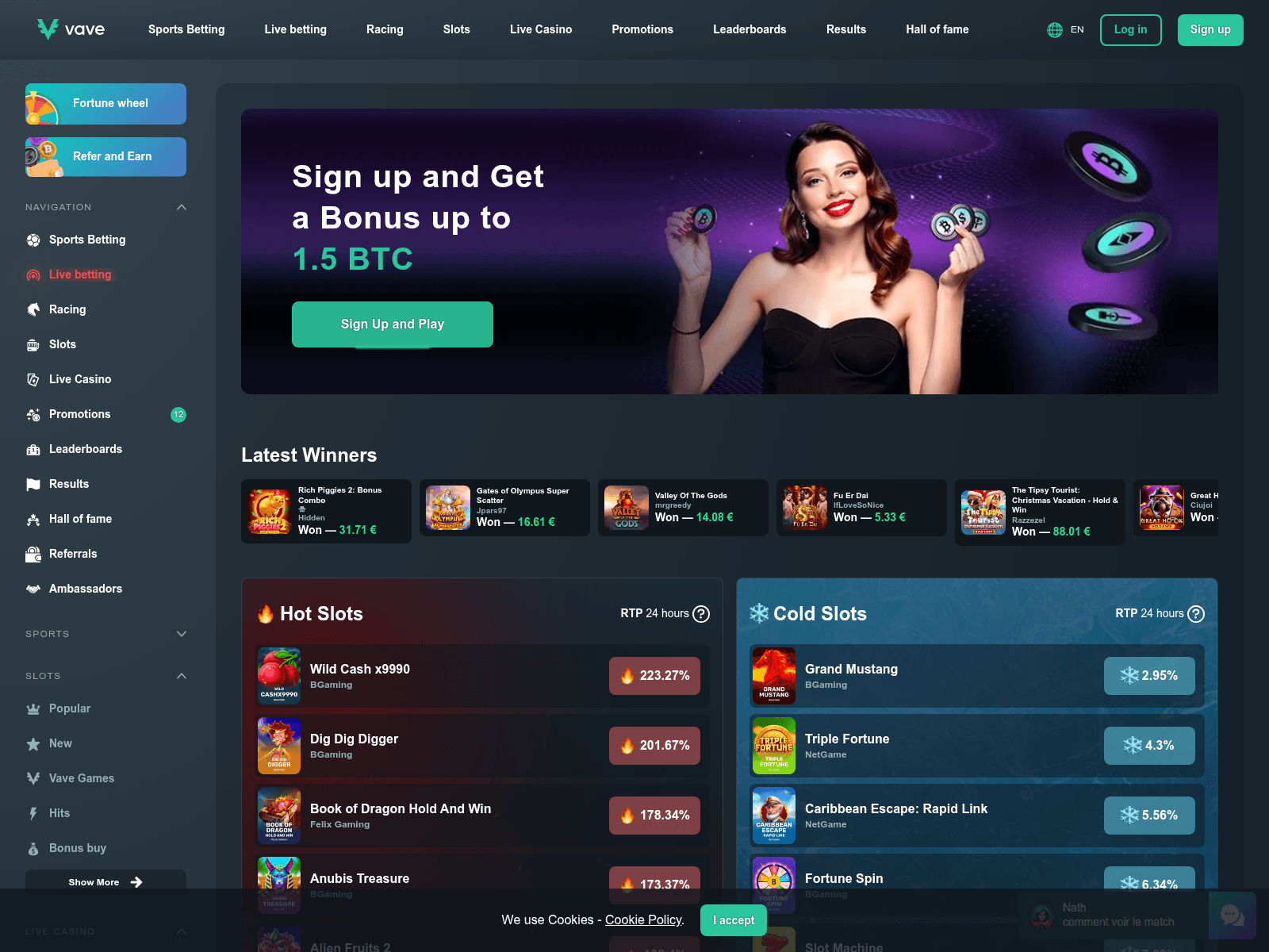 Screenshot of 67evav55.com