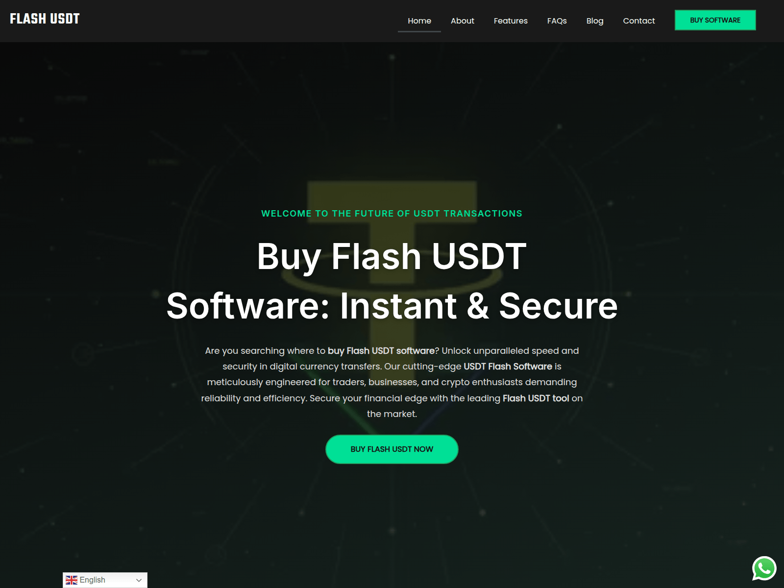 Screenshot of buyflashusdt.store