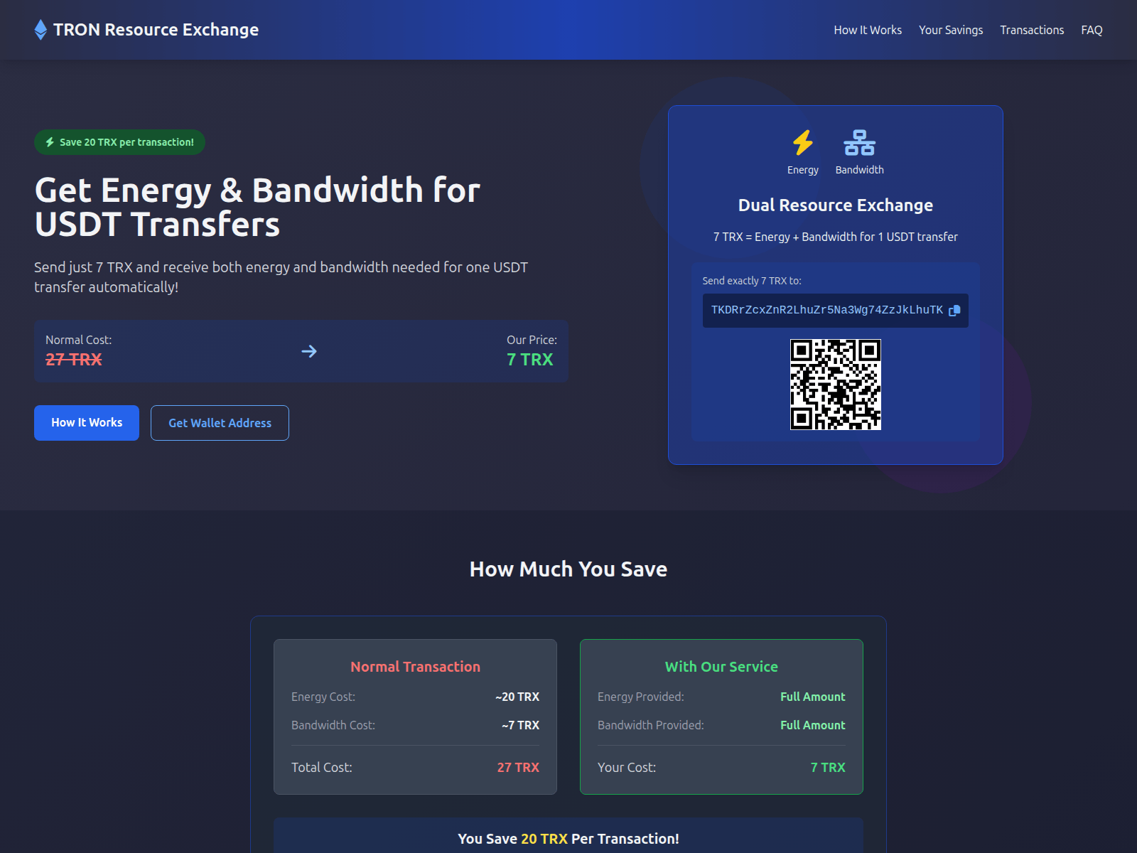 Screenshot of cheaptronenergy.com