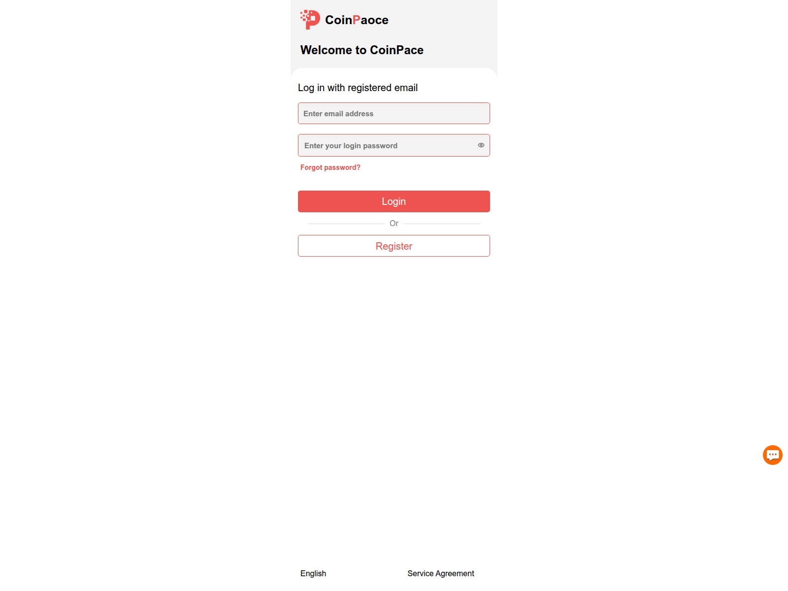 Screenshot of coinpace.org